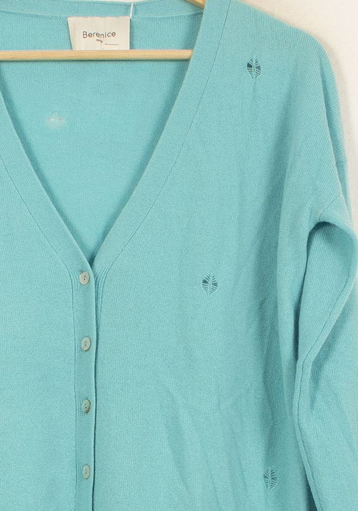 Cardigan Bleu - Taille S/36 - Image 3