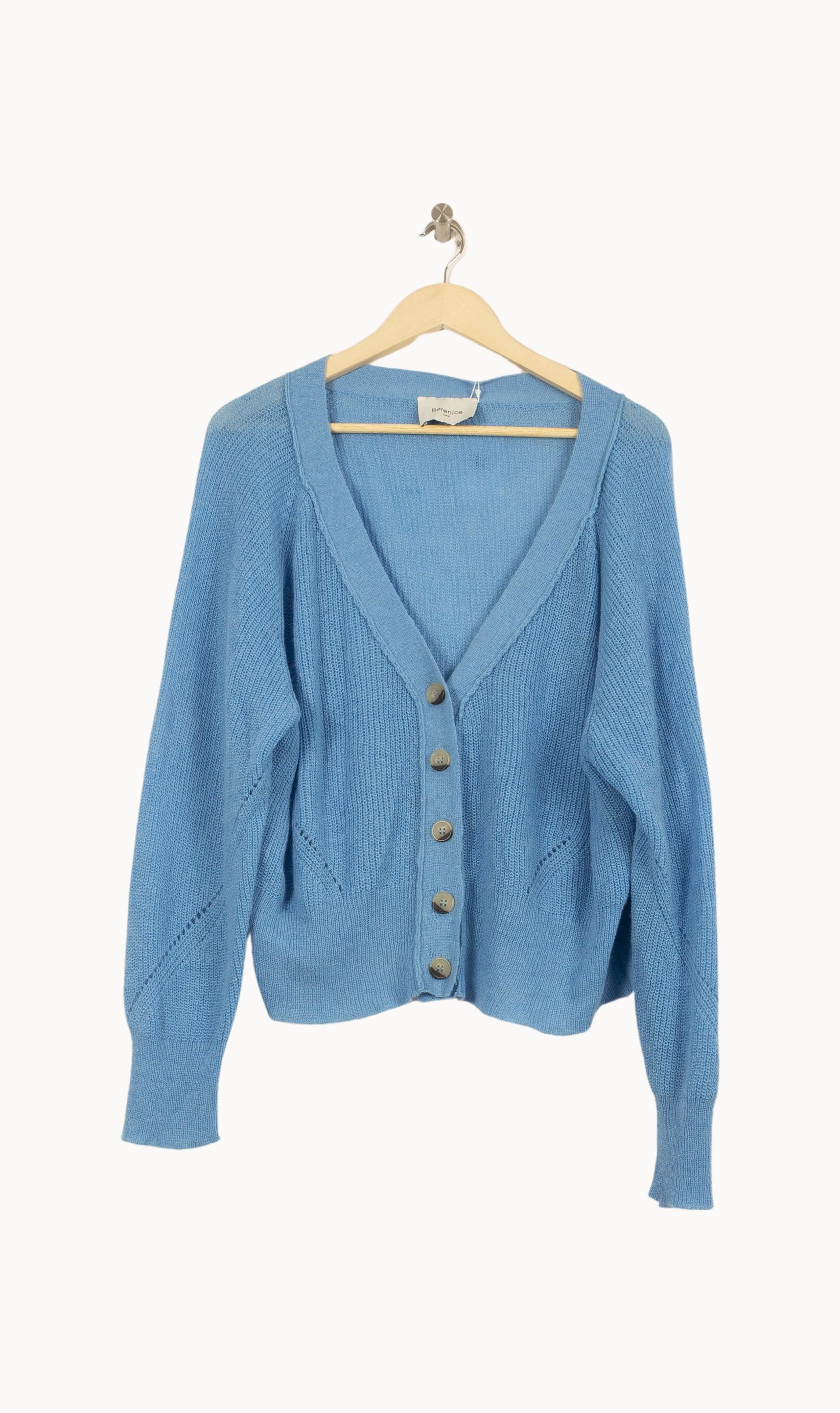 Cardigan Bleu - Taille S/36 - Image 2