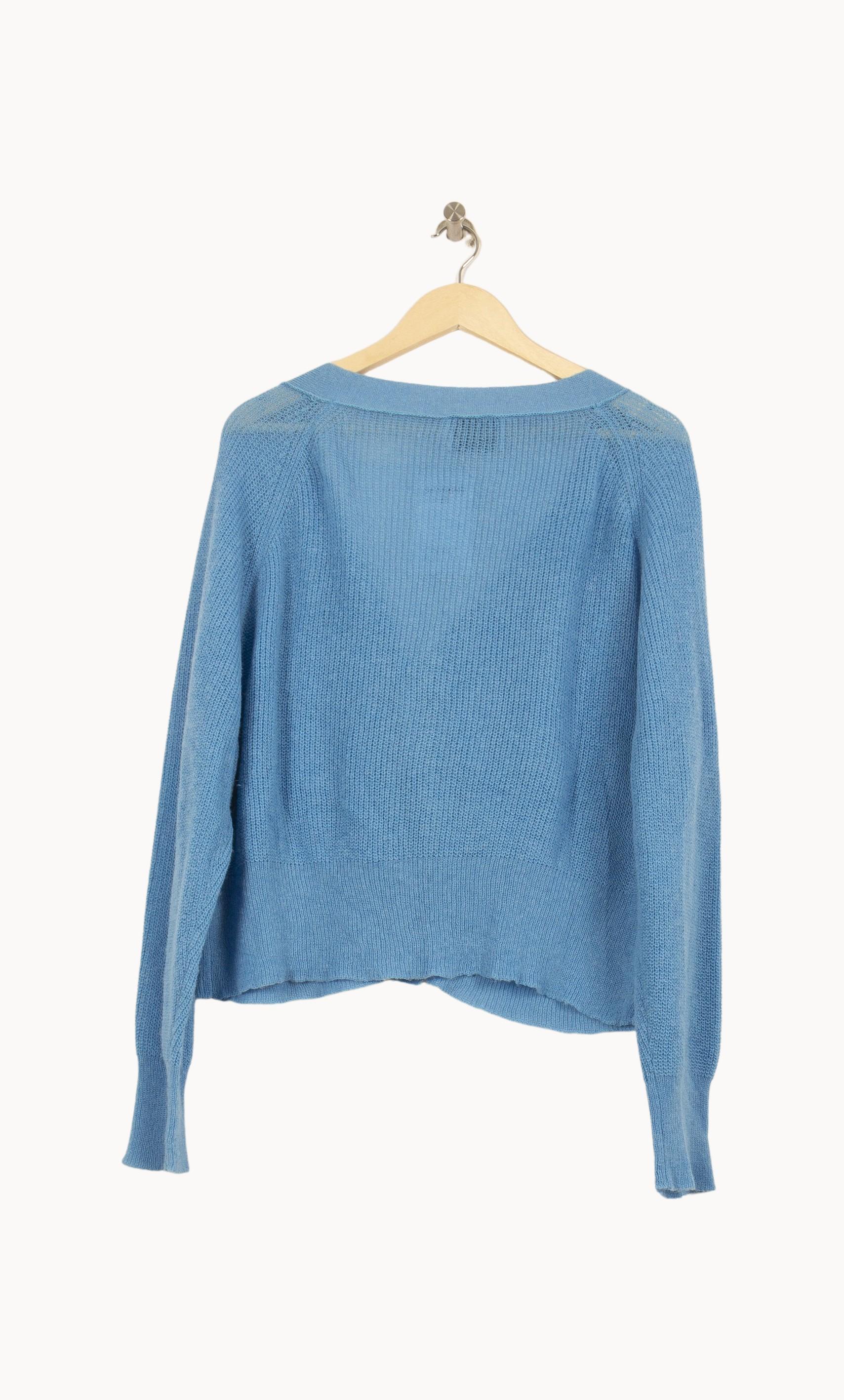 Cardigan Bleu - Taille S/36 - Image 4