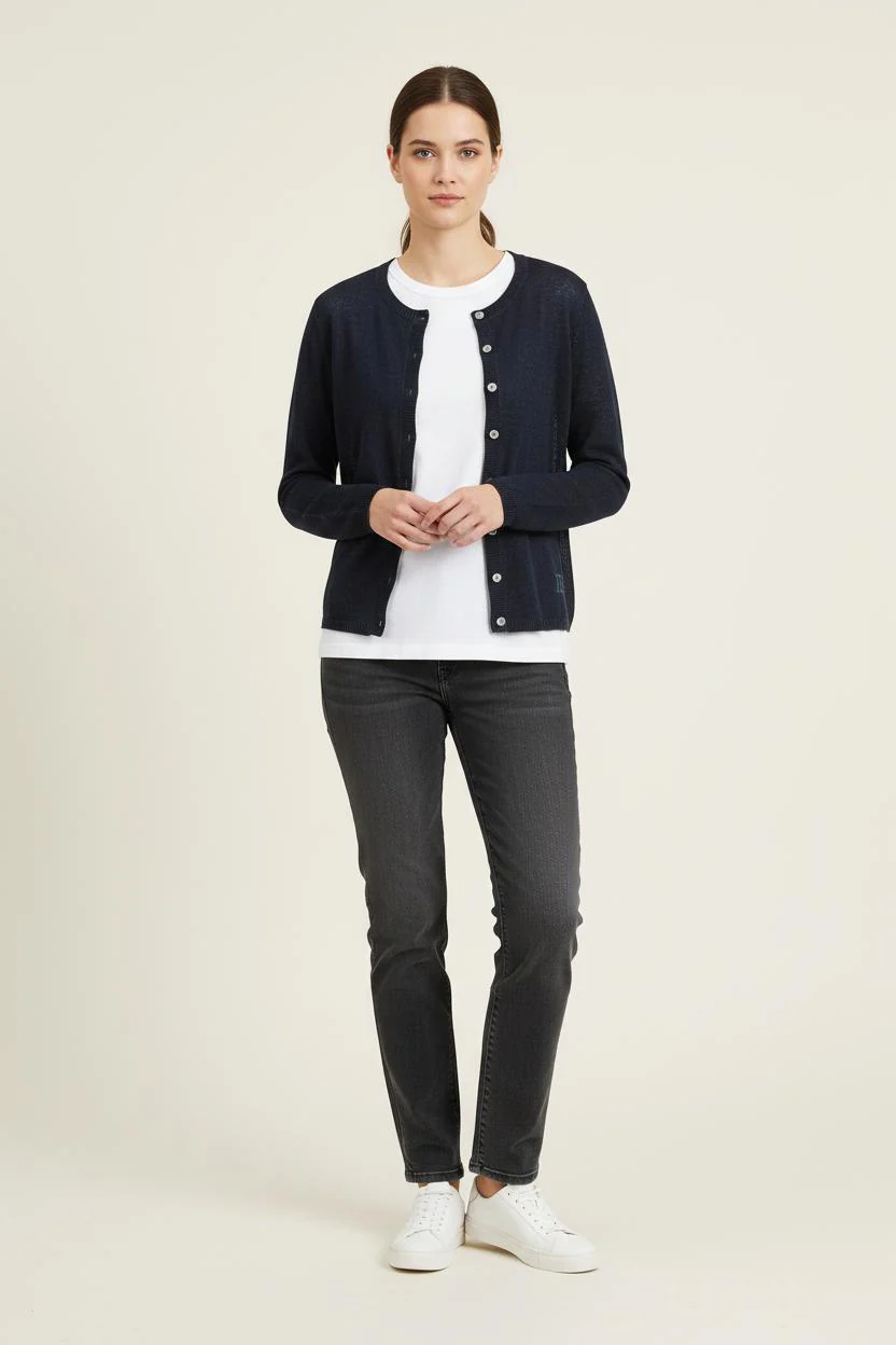 Cardigan Bleu - Taille S/36