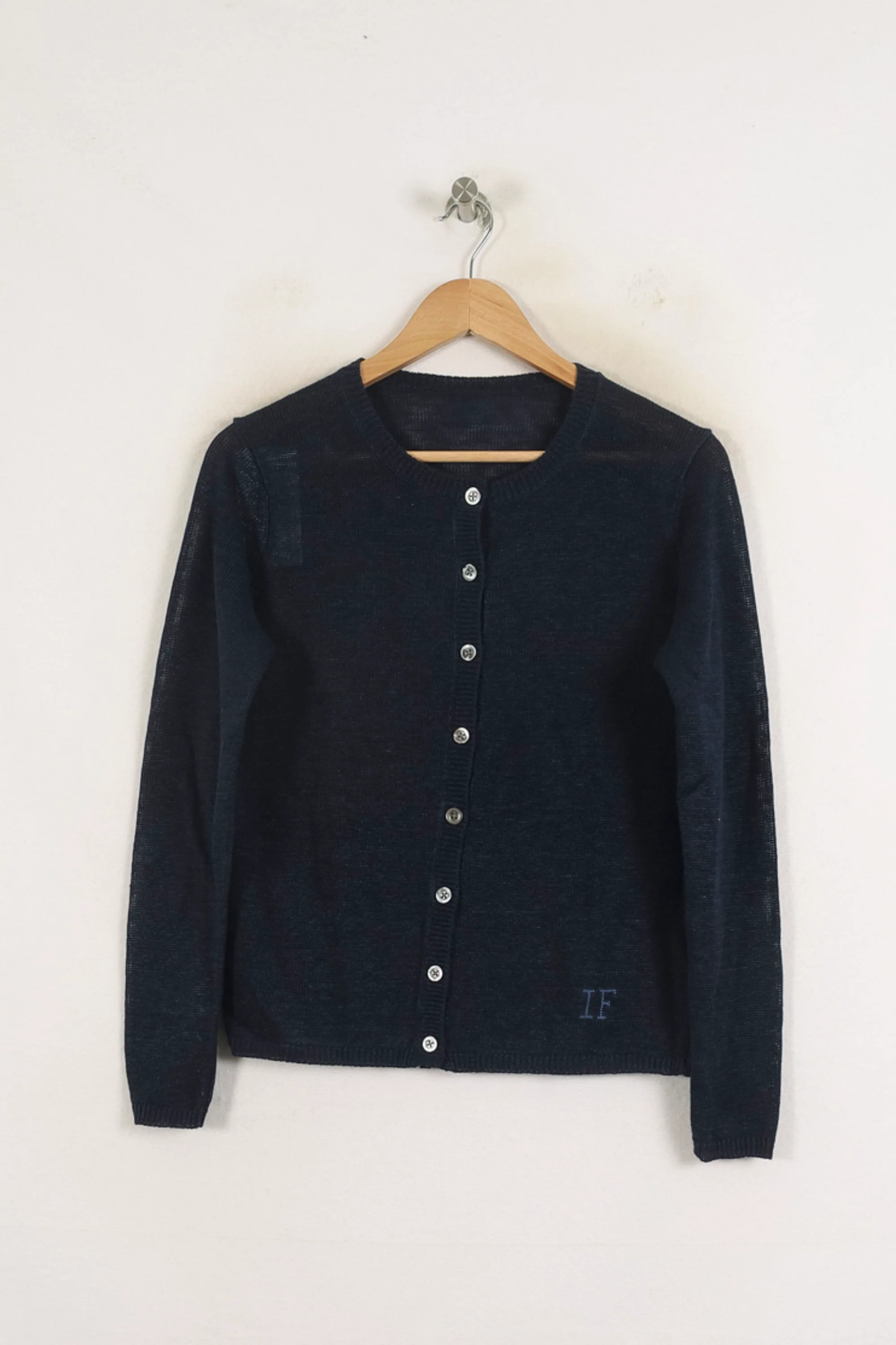 Cardigan Bleu - Taille S/36 - Image 2