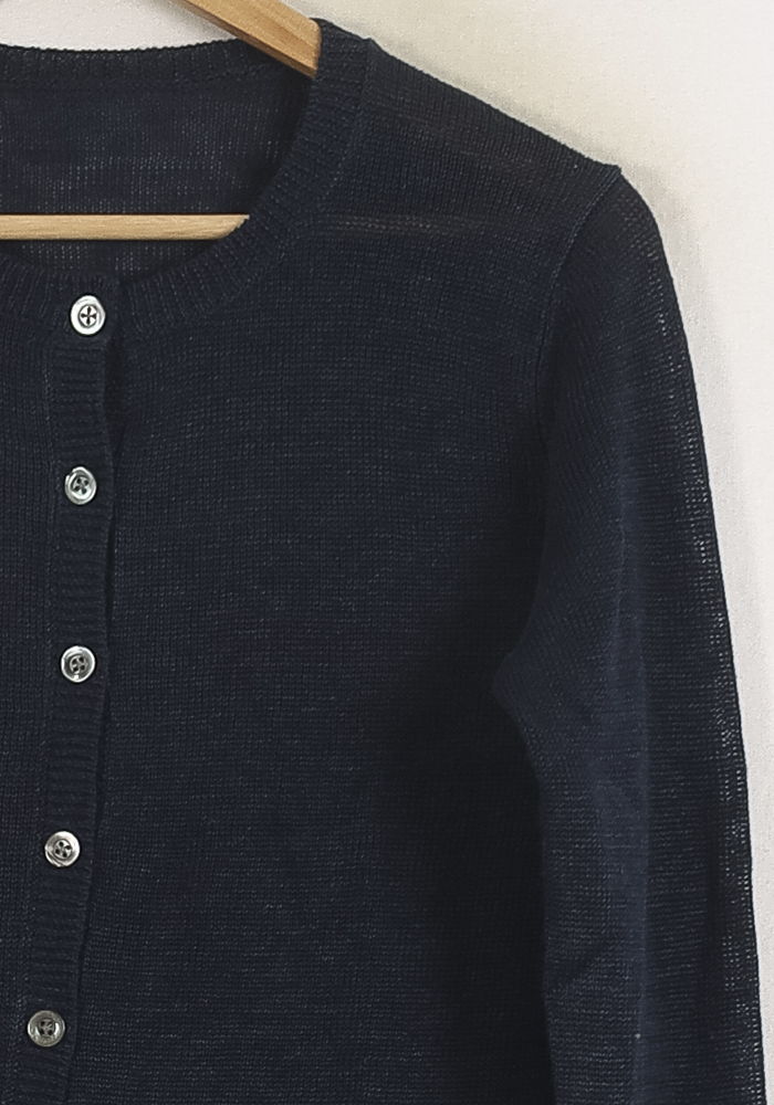 Cardigan Bleu - Taille S/36 - Image 3