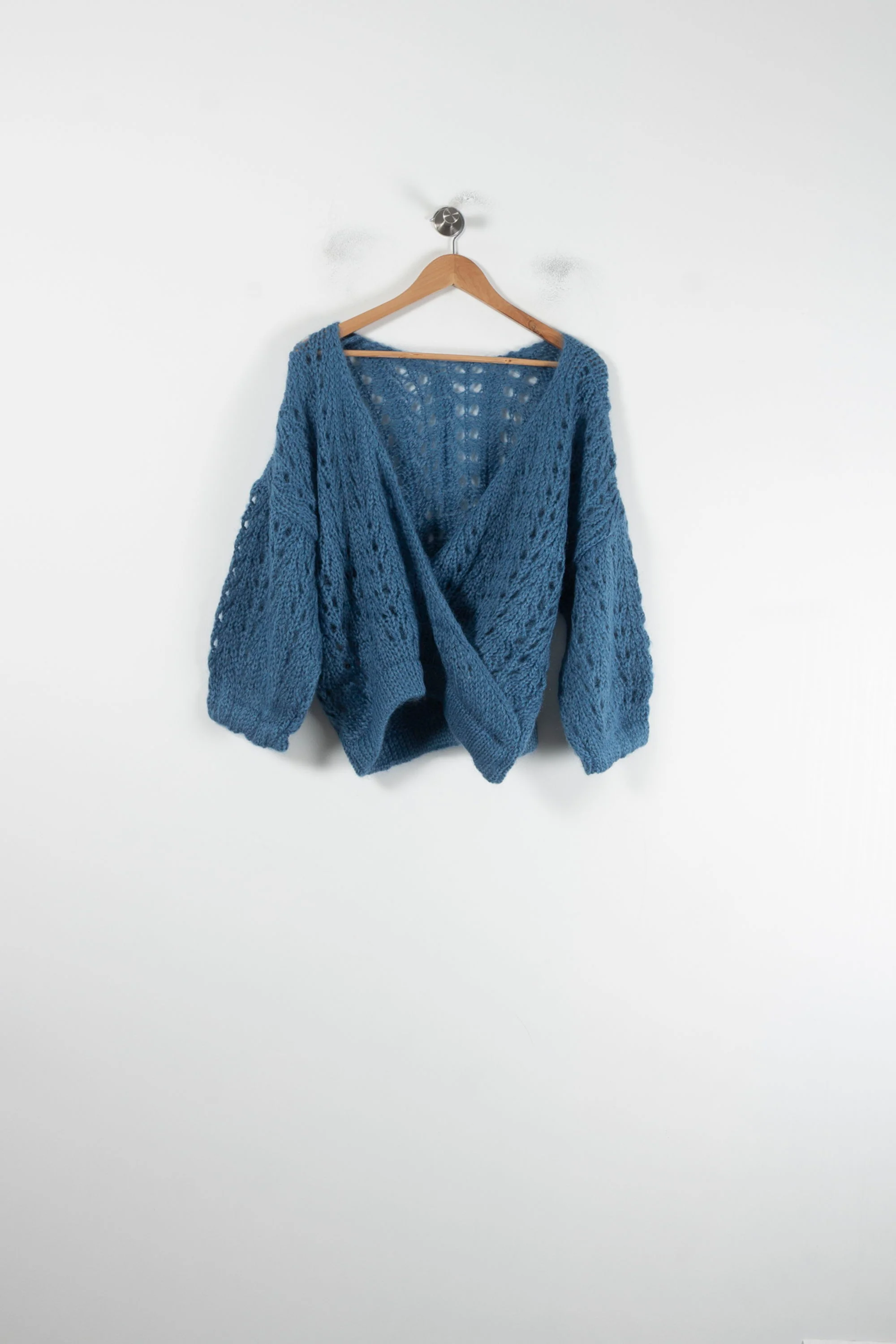 Cardigan Bleu - Taille T.U. - Image 2
