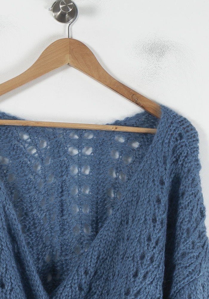 Cardigan Bleu - Taille T.U. - Image 3