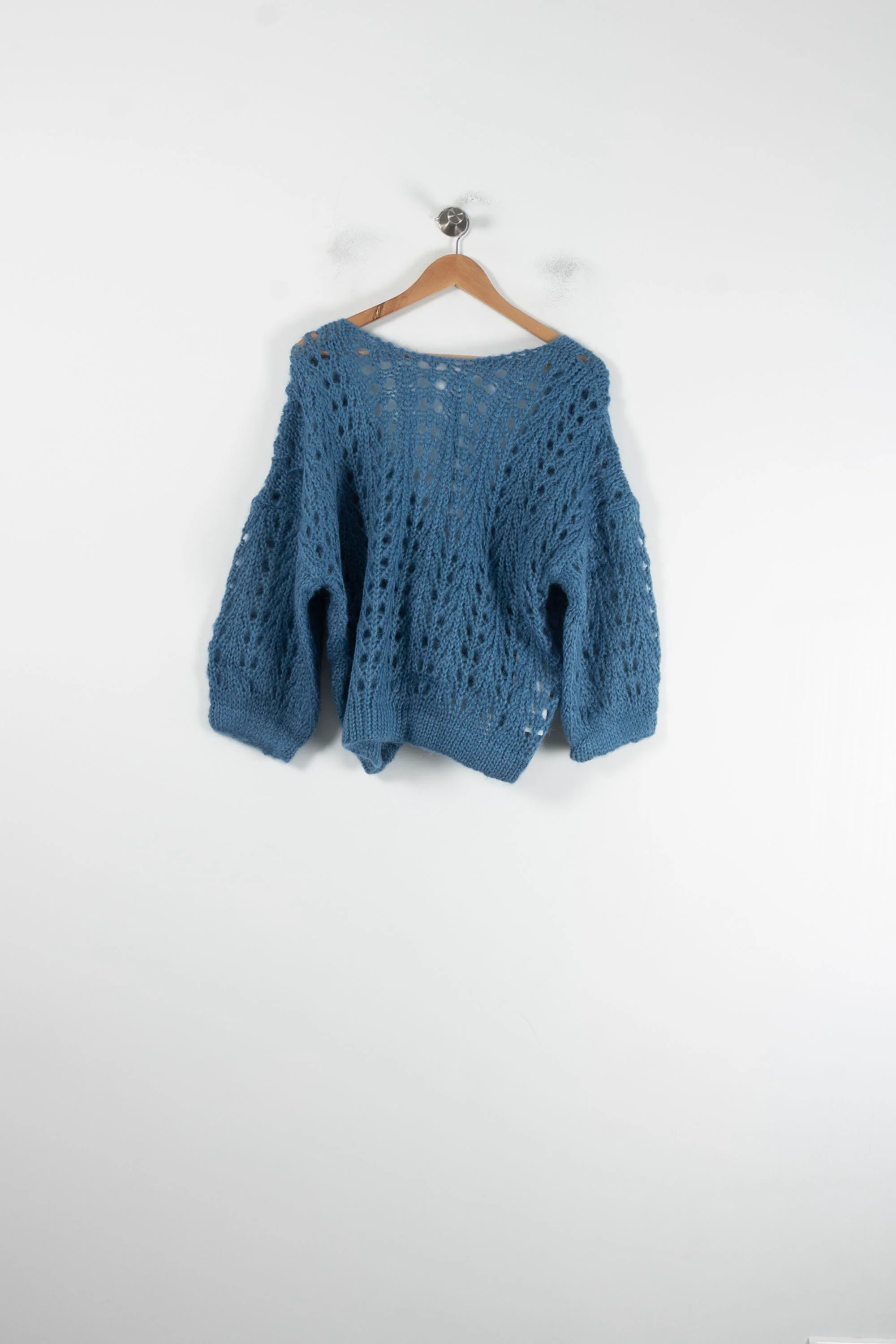 Cardigan Bleu - Taille T.U. - Image 4