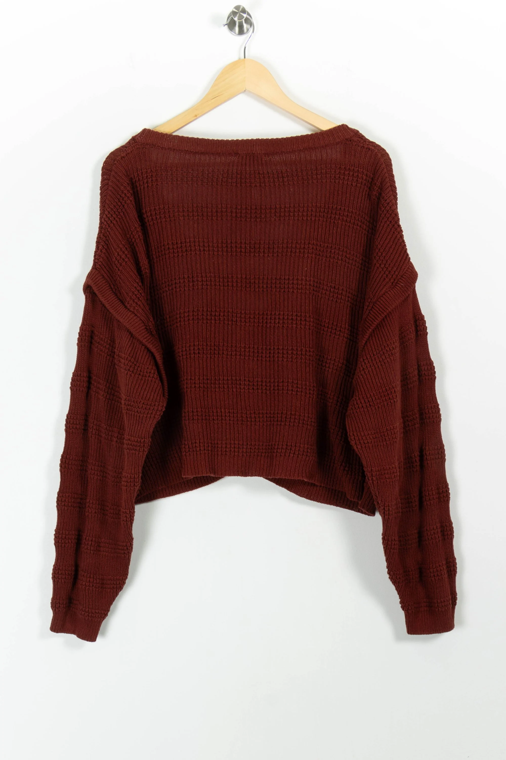 Cardigan Bordeaux - Taille M/38 - Image 4