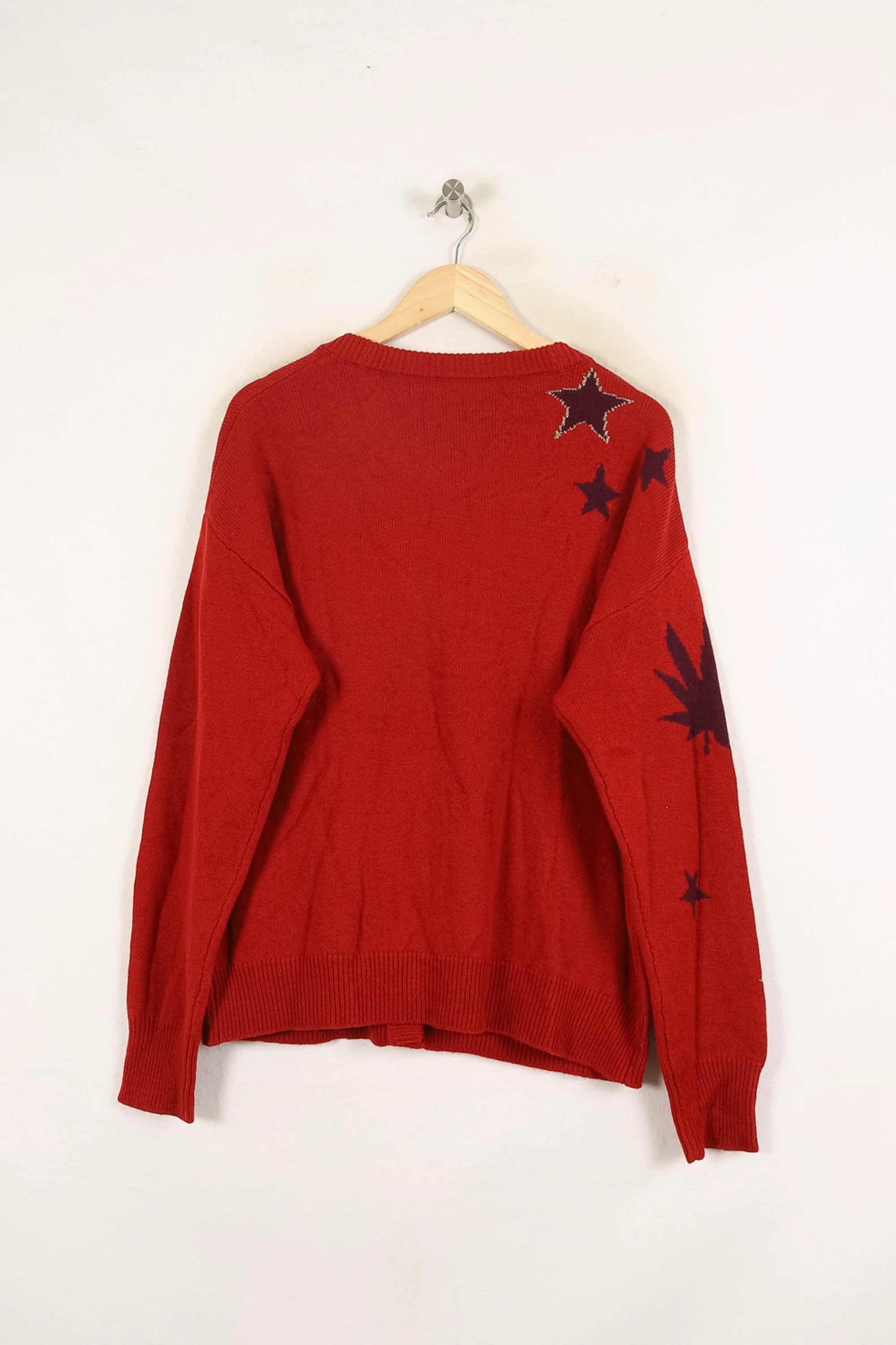 Cardigan Bordeaux - Taille S/36 - Image 4