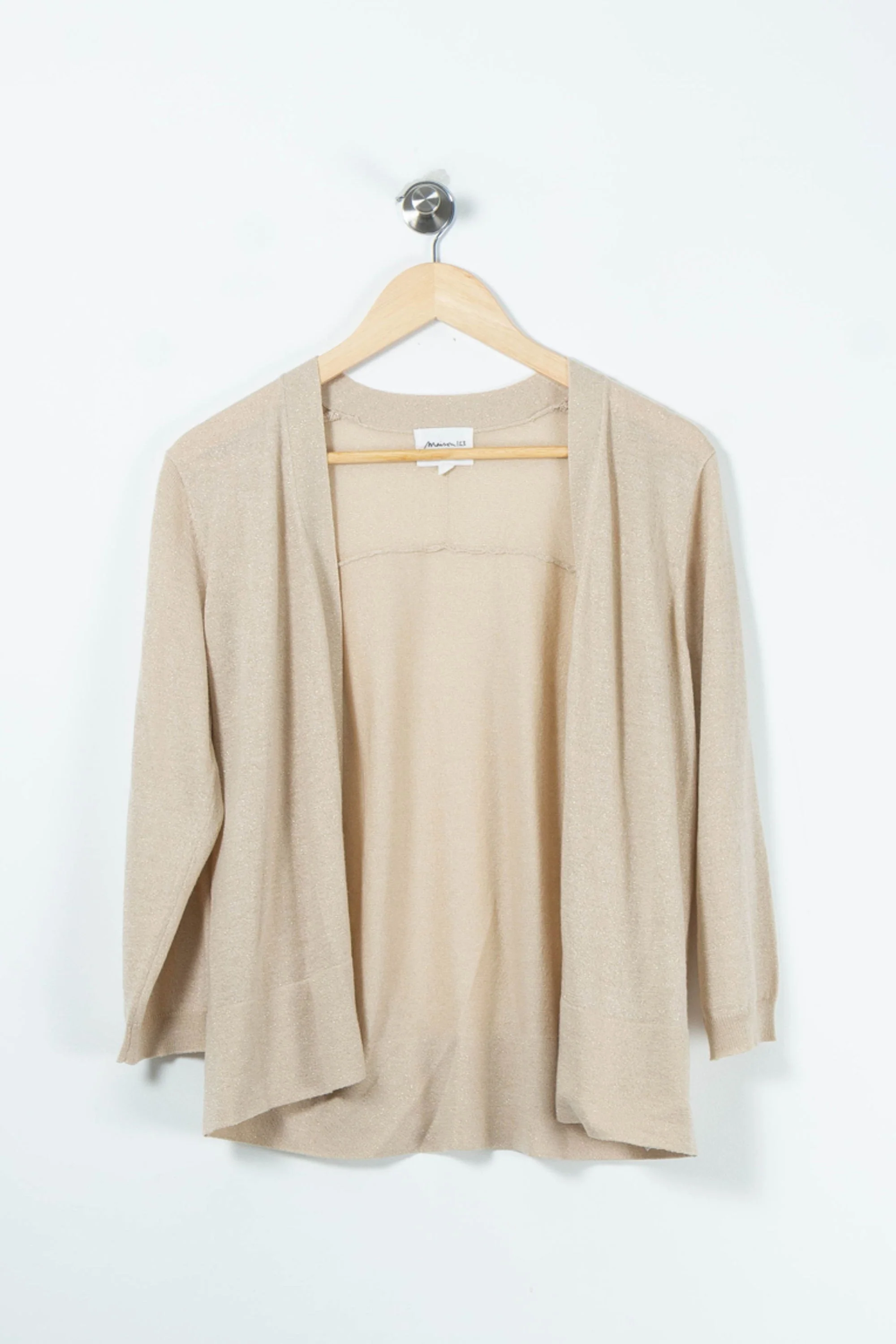 Cardigan Doré - Taille M/38 - Image 2