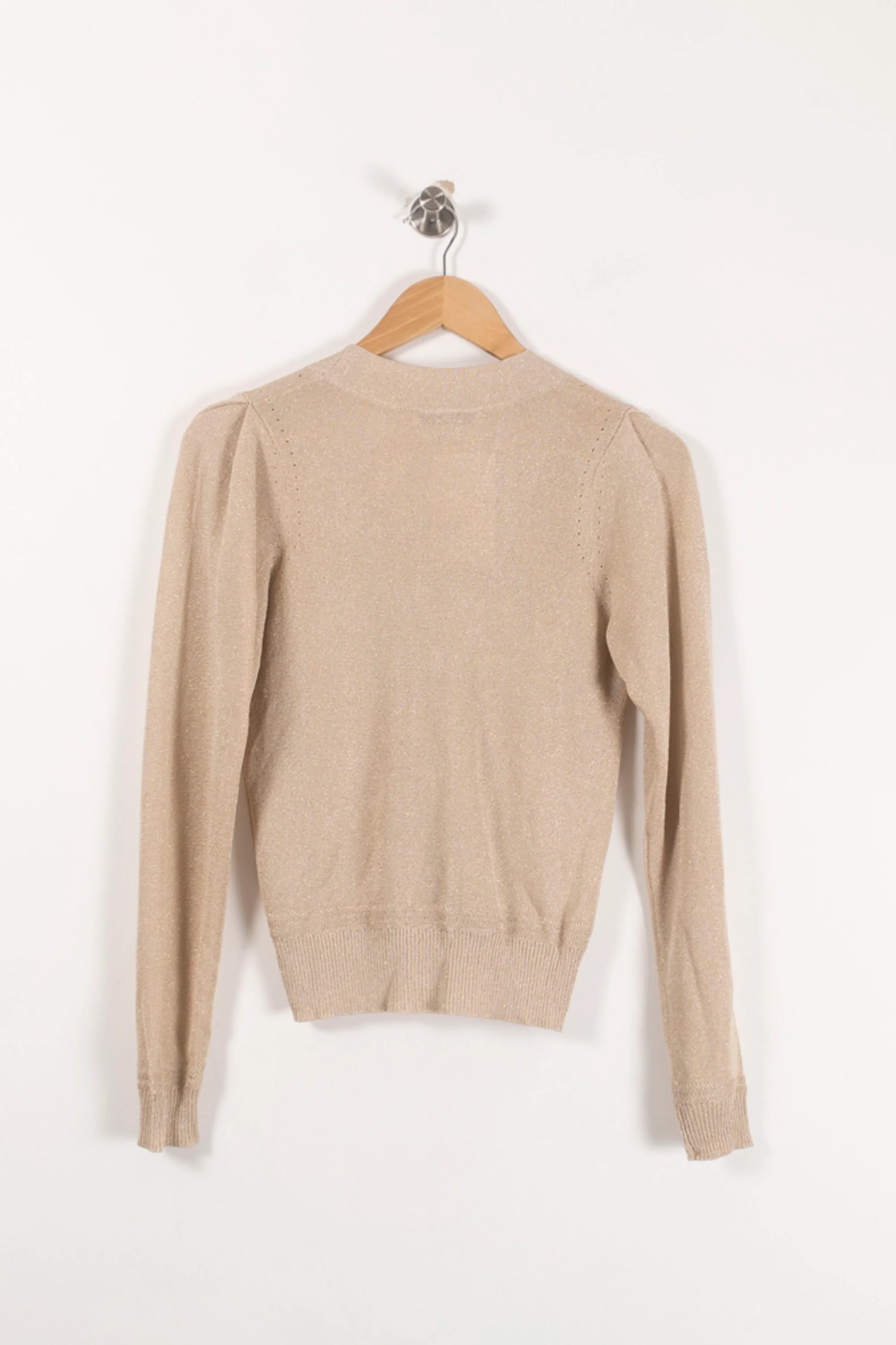 Cardigan Doré - Taille XS/34 - Image 4