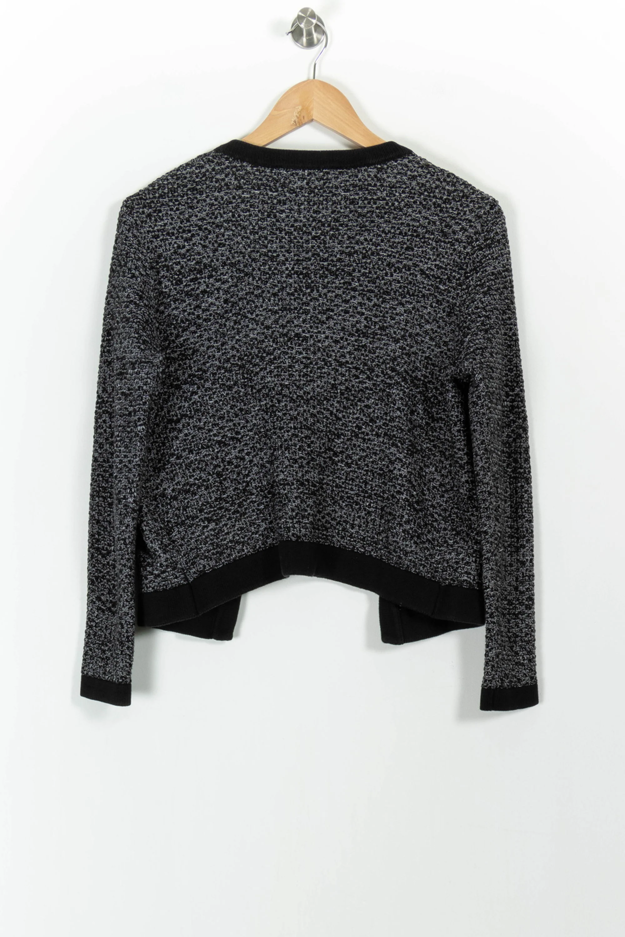 Cardigan Gris et Noir - Taille S/36 - Image 4
