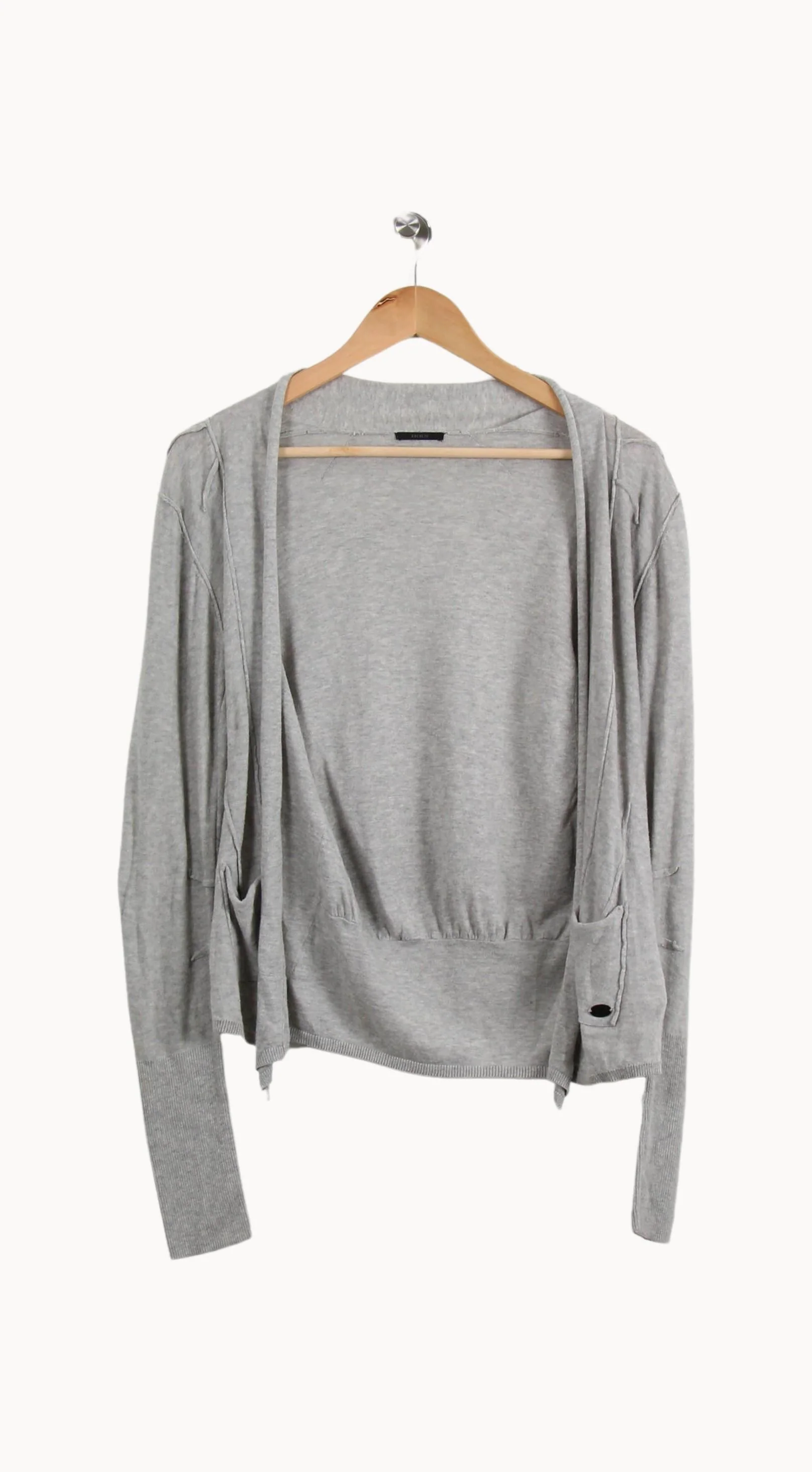 Cardigan Gris - Taille M/38 - Image 2