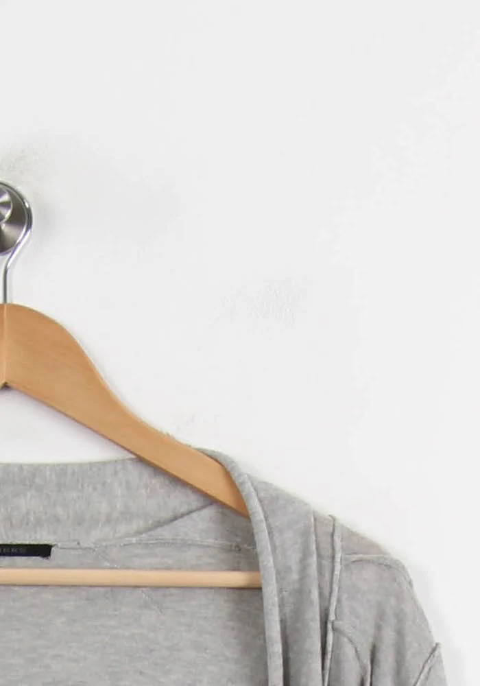 Cardigan Gris - Taille M/38 - Image 3