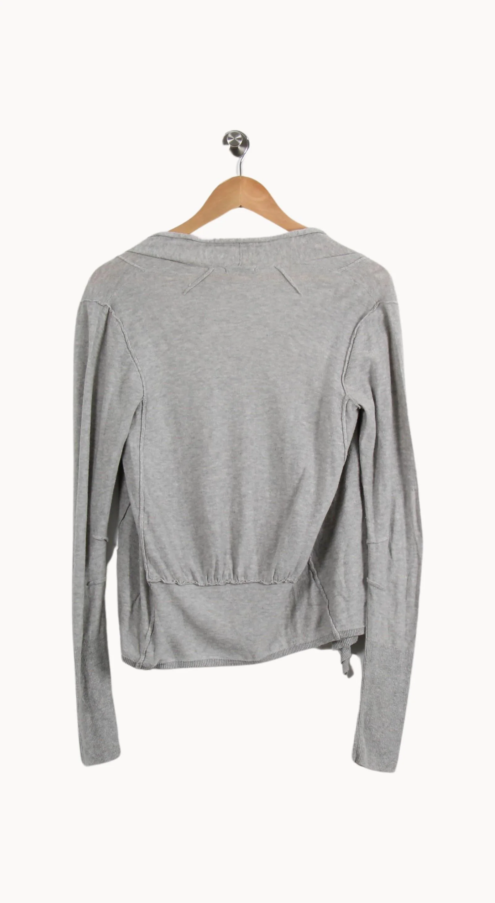 Cardigan Gris - Taille M/38 - Image 4