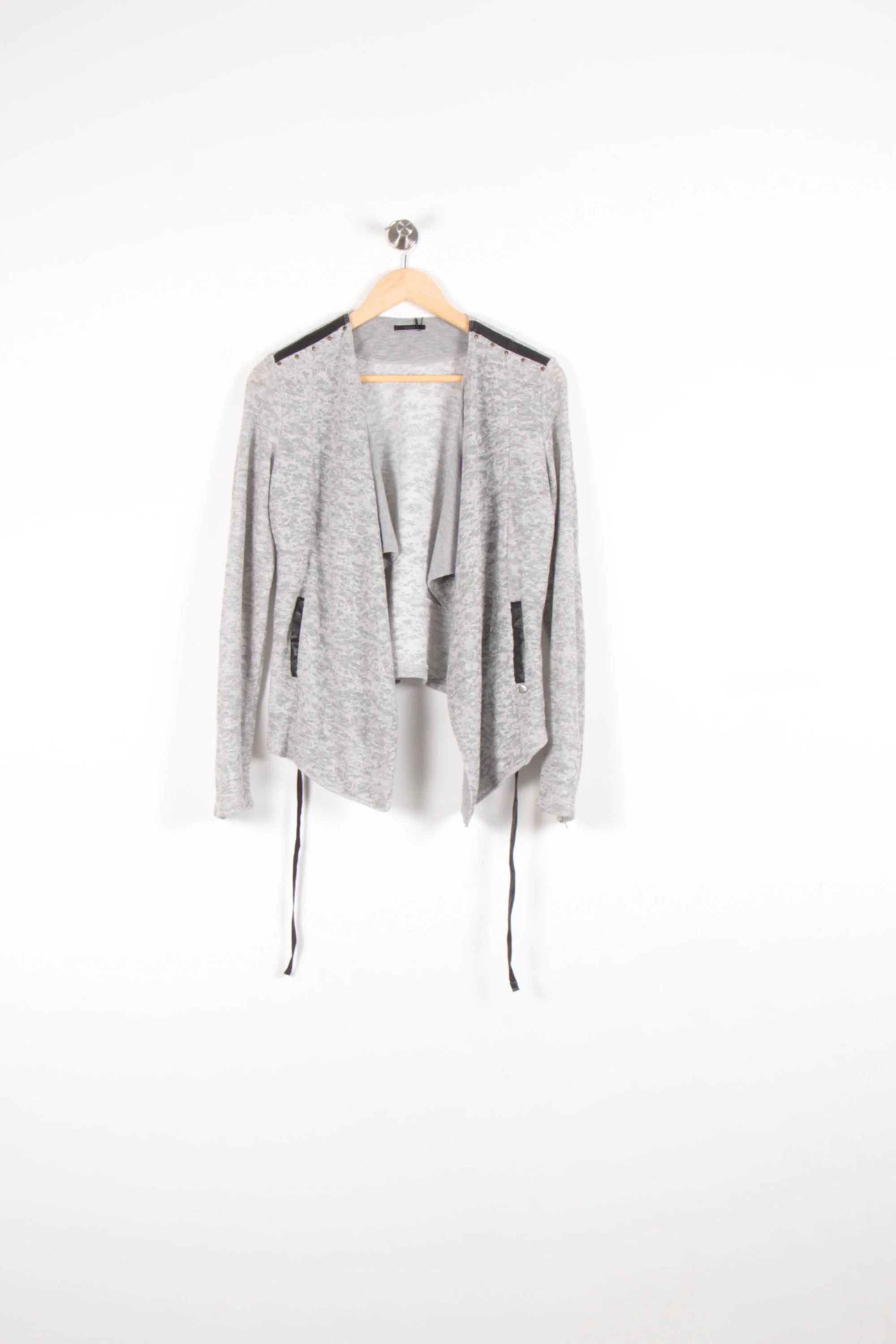 Cardigan Gris - Taille M/38 - Image 2