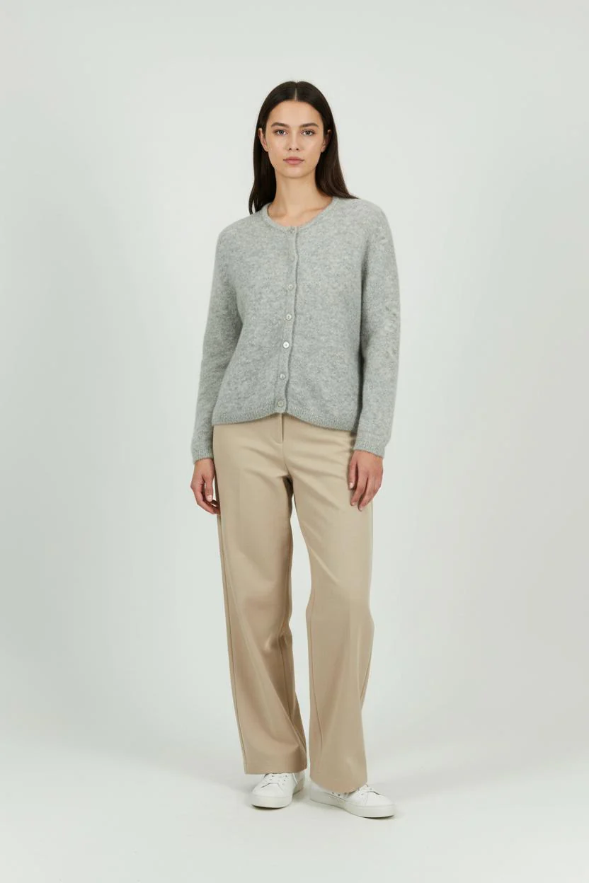 Cardigan Gris - Taille M/38