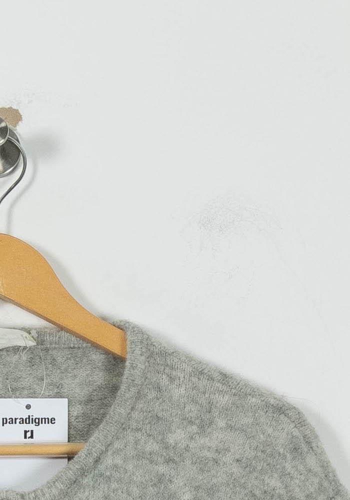 Cardigan Gris - Taille M/38 - Image 3