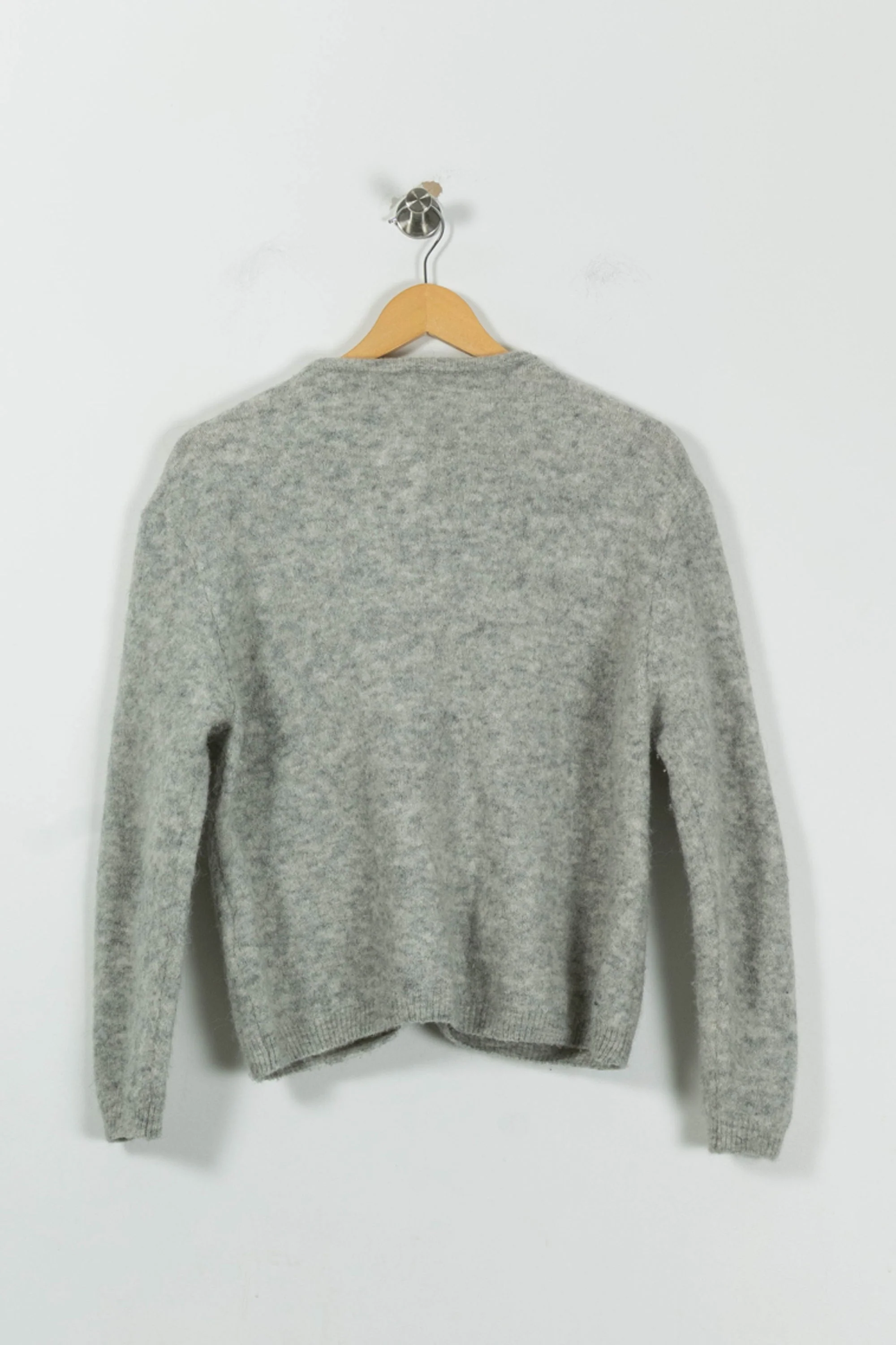 Cardigan Gris - Taille M/38 - Image 4