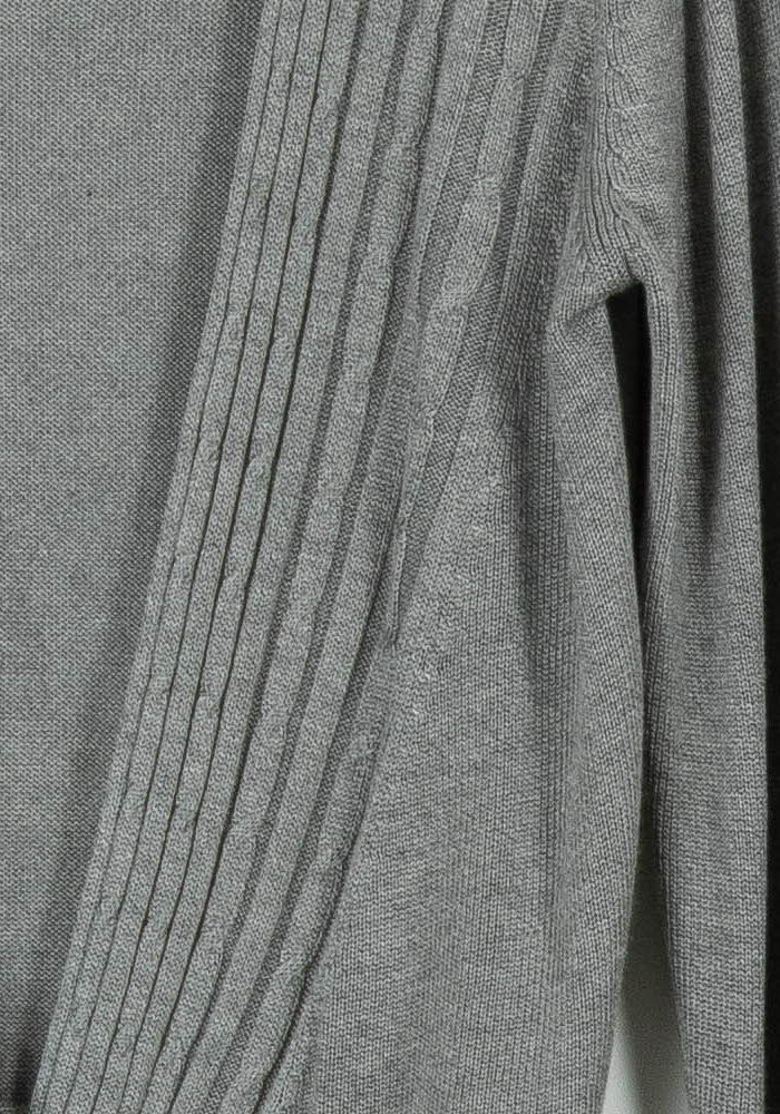 Cardigan Gris - Taille M/38 - Image 3