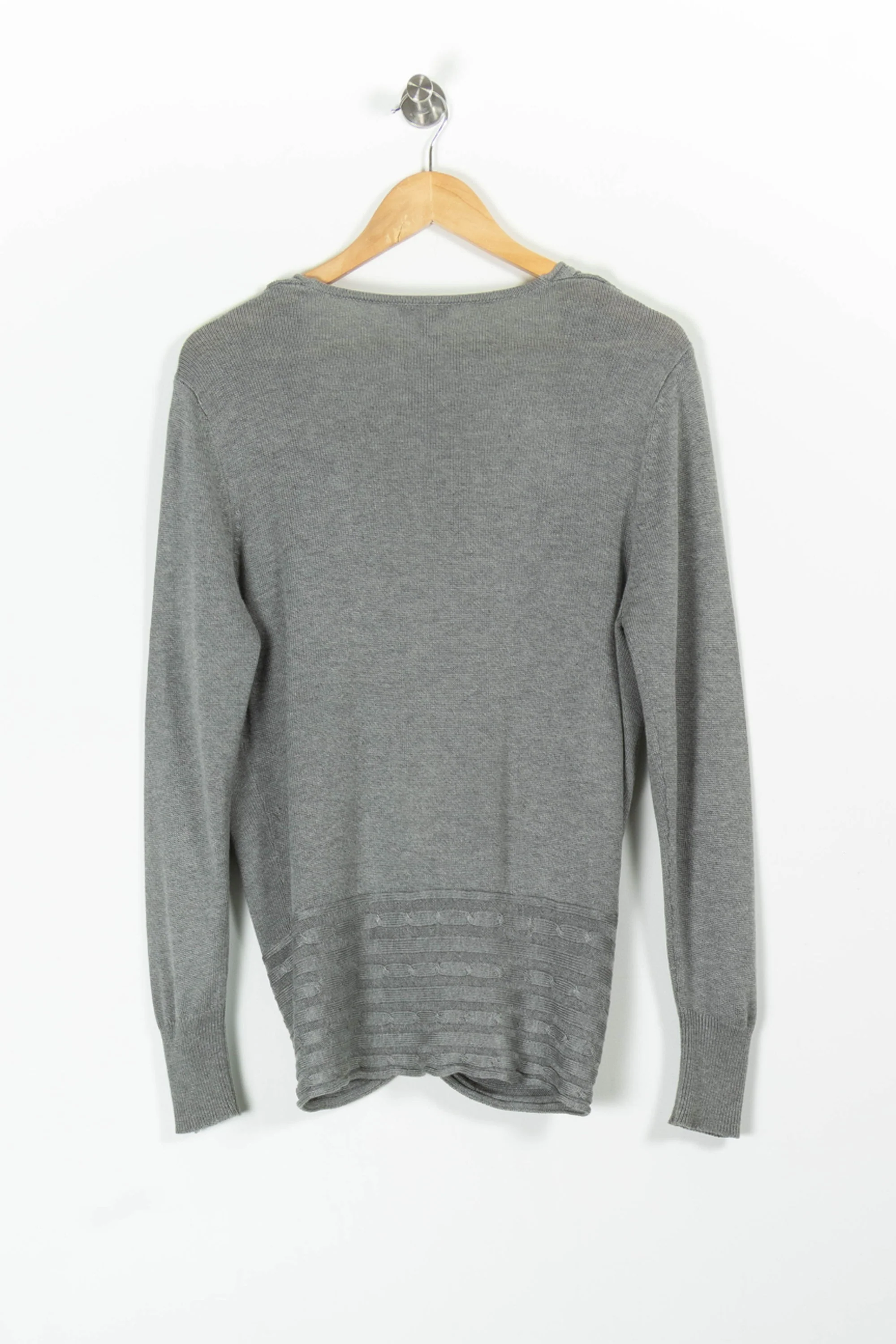 Cardigan Gris - Taille M/38 - Image 4
