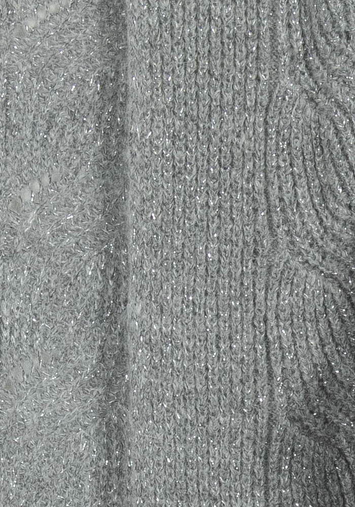 Cardigan Gris - Taille M/38 - Image 3