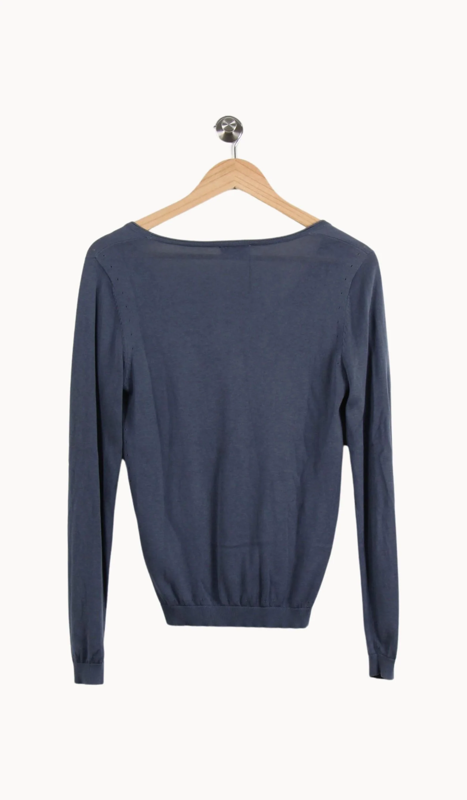 Cardigan Gris - Taille S/36 - Image 4