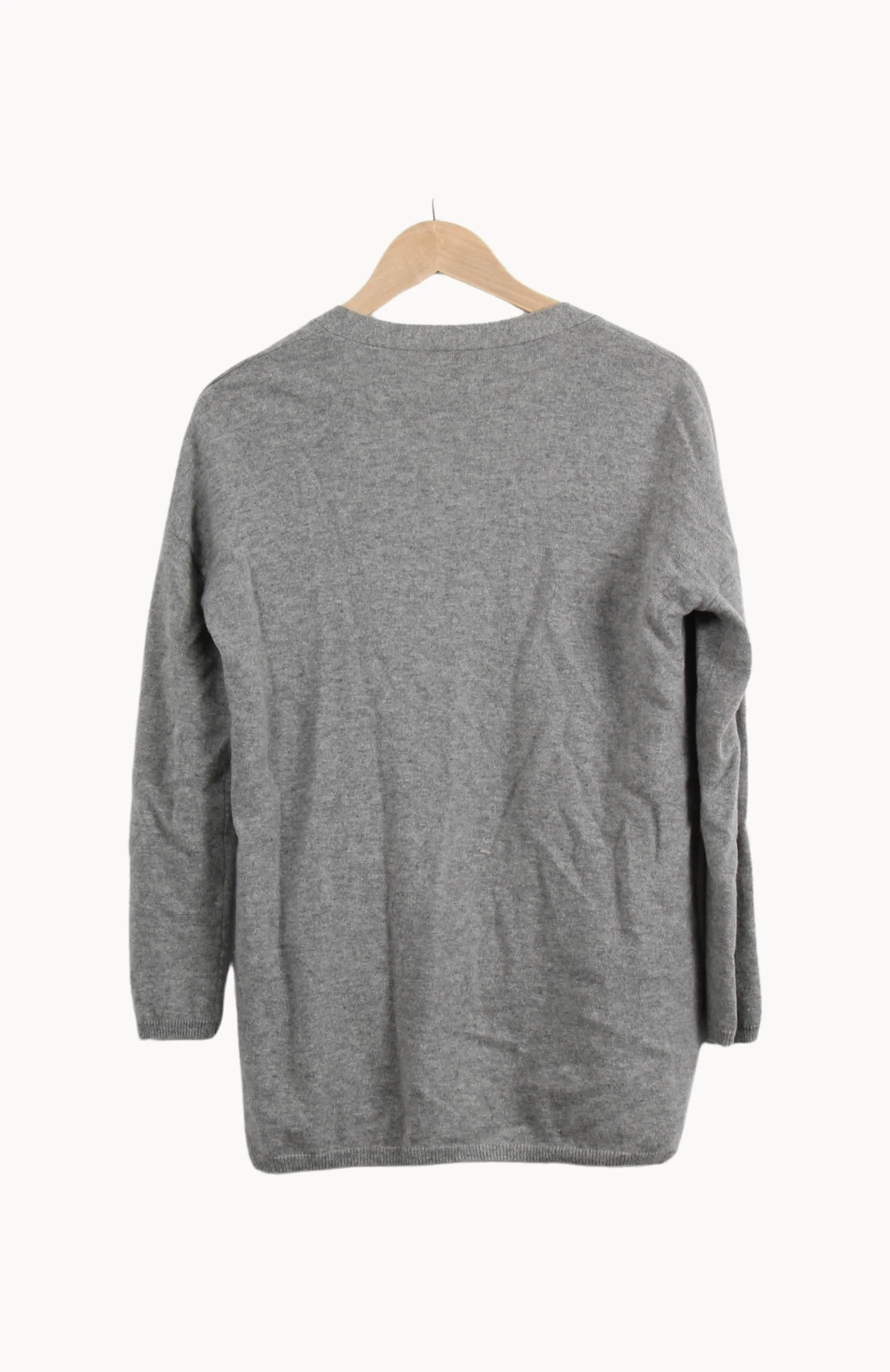 Cardigan Gris - Taille S/36 - Image 4