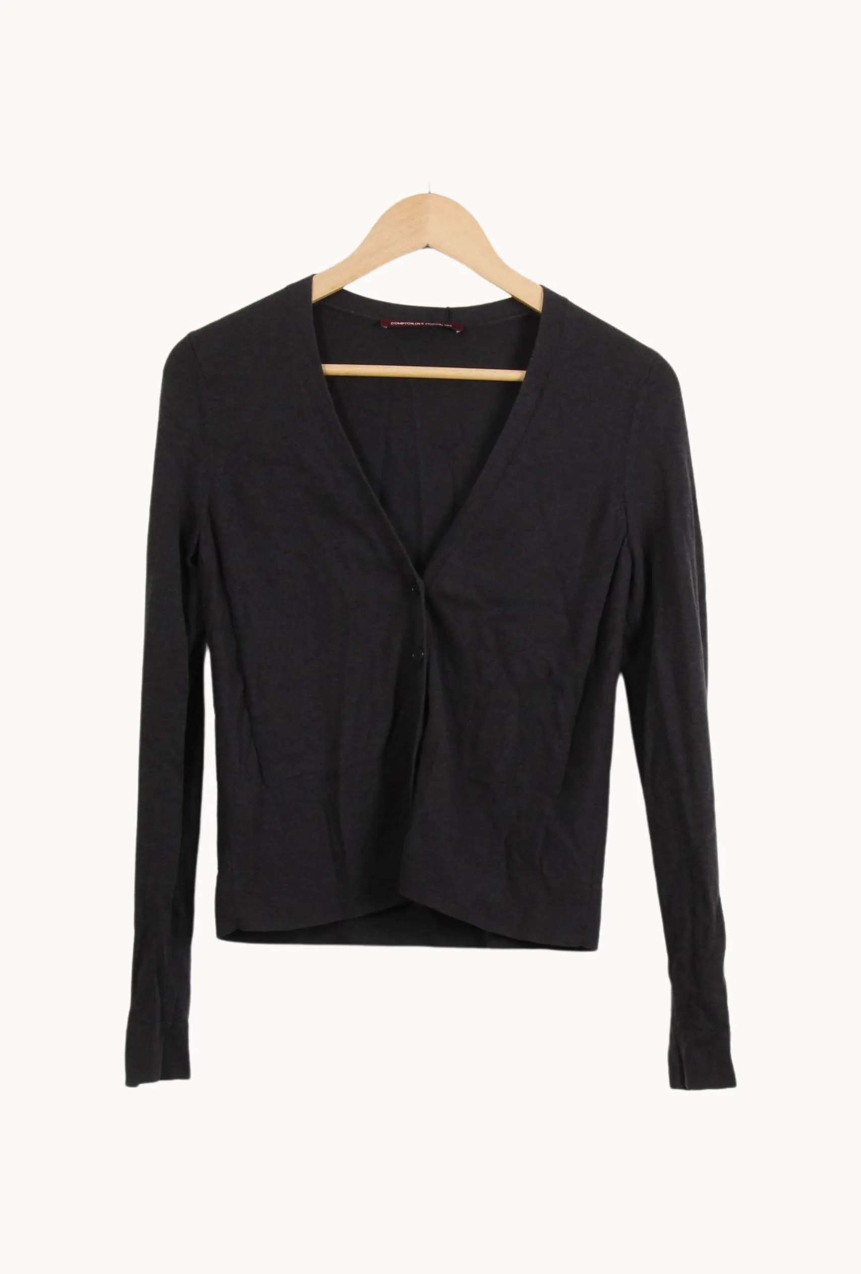 Cardigan Gris - Taille S/36 - Image 2