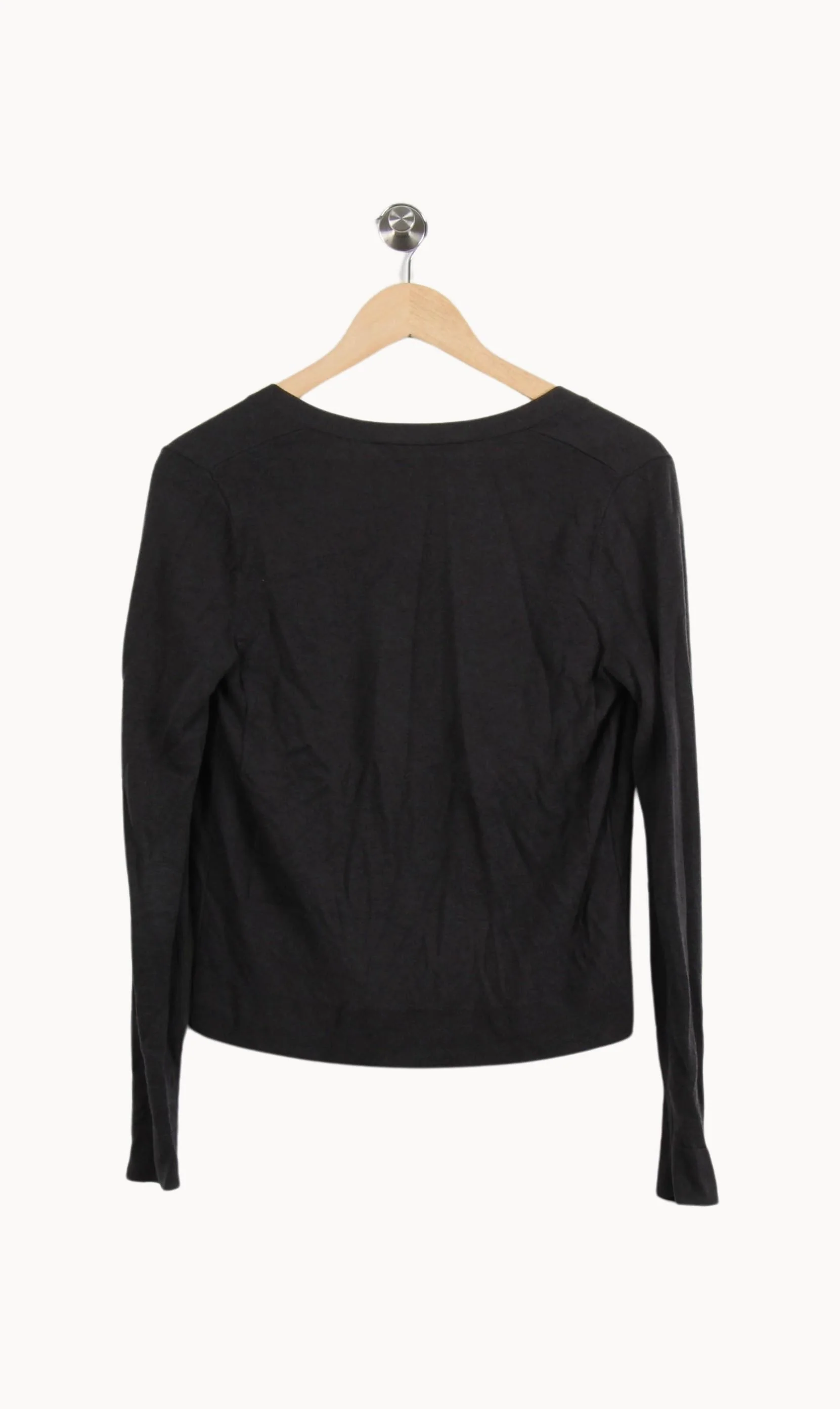 Cardigan Gris - Taille S/36 - Image 4