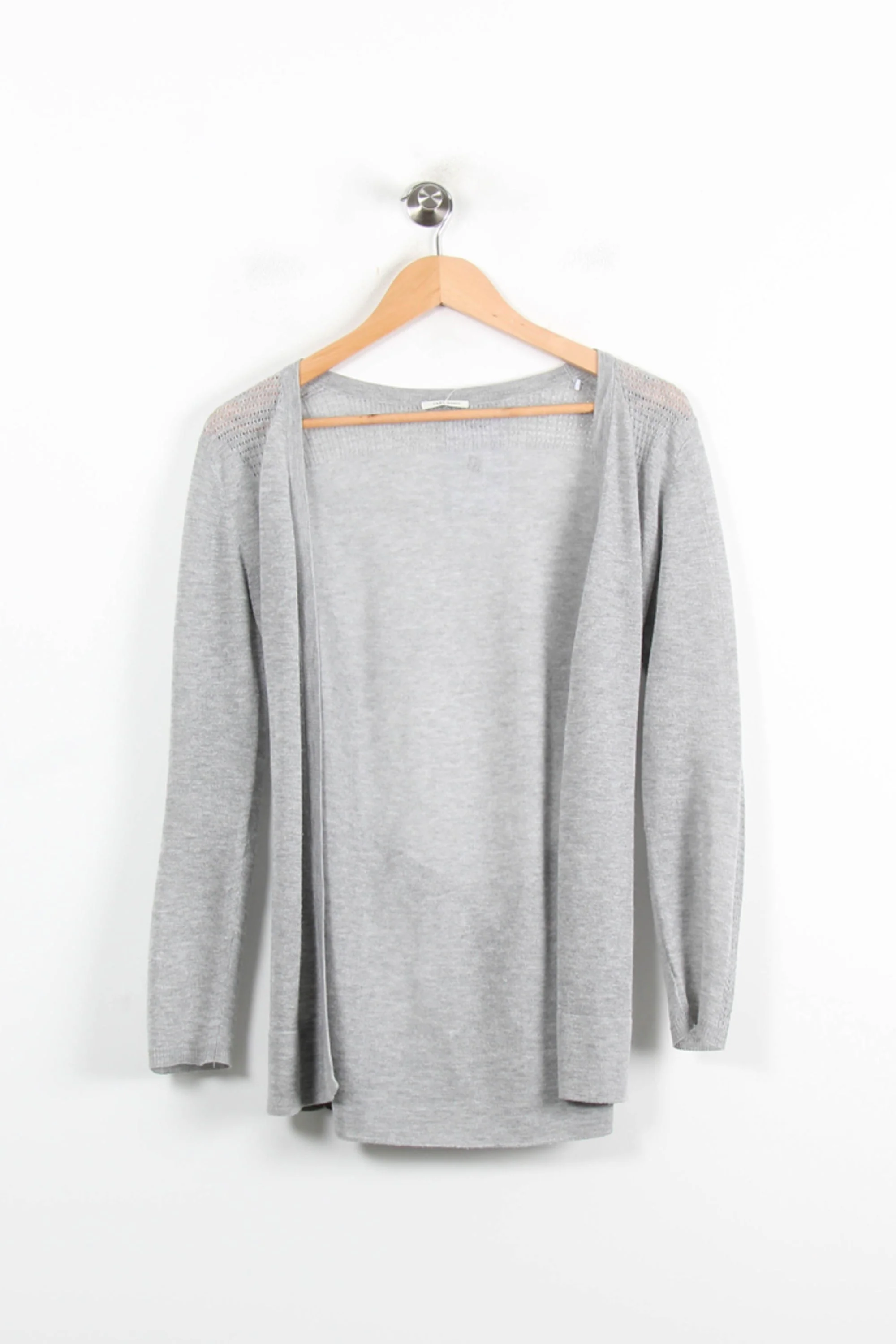 Cardigan Gris - Taille S/36 - Image 2