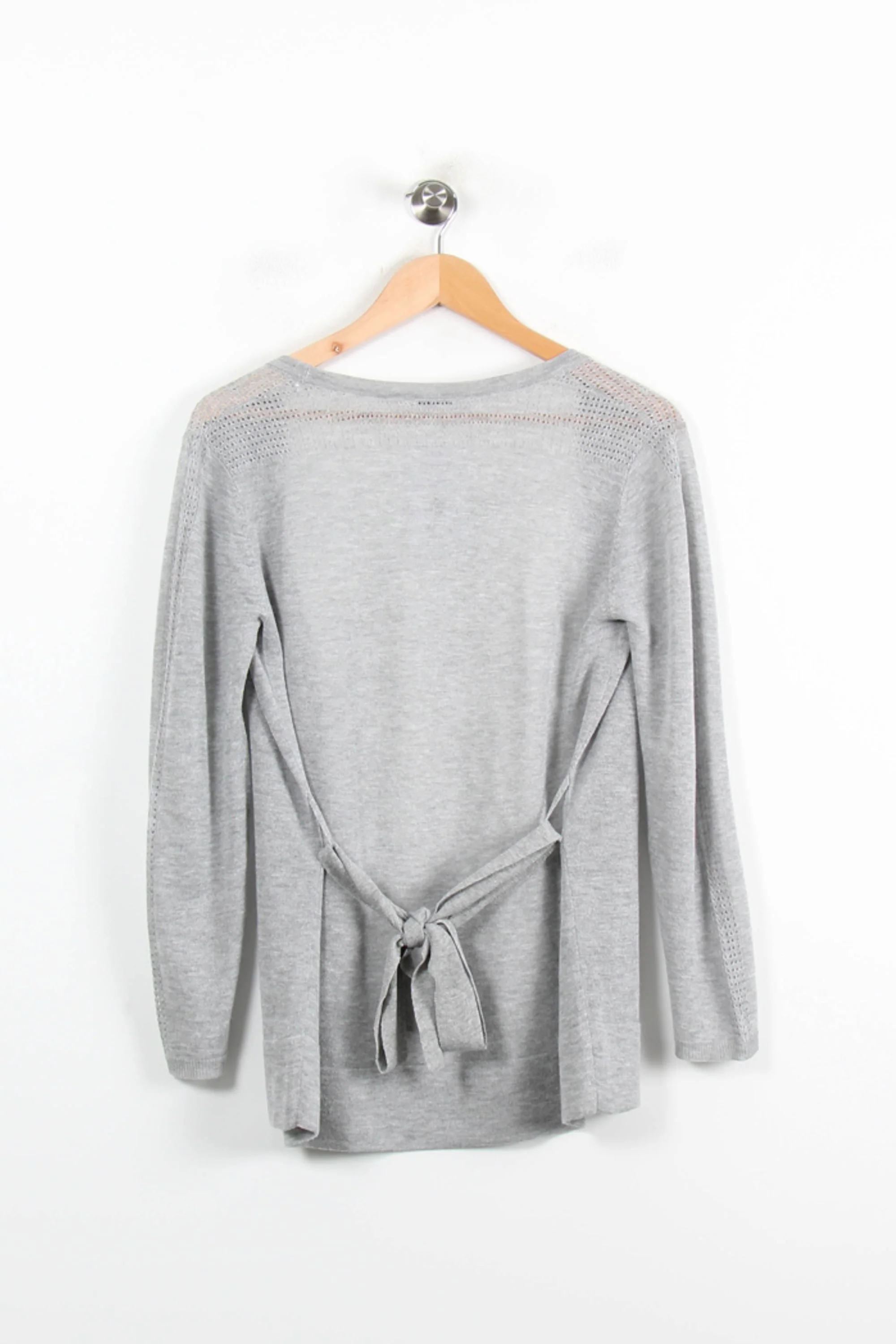 Cardigan Gris - Taille S/36 - Image 4