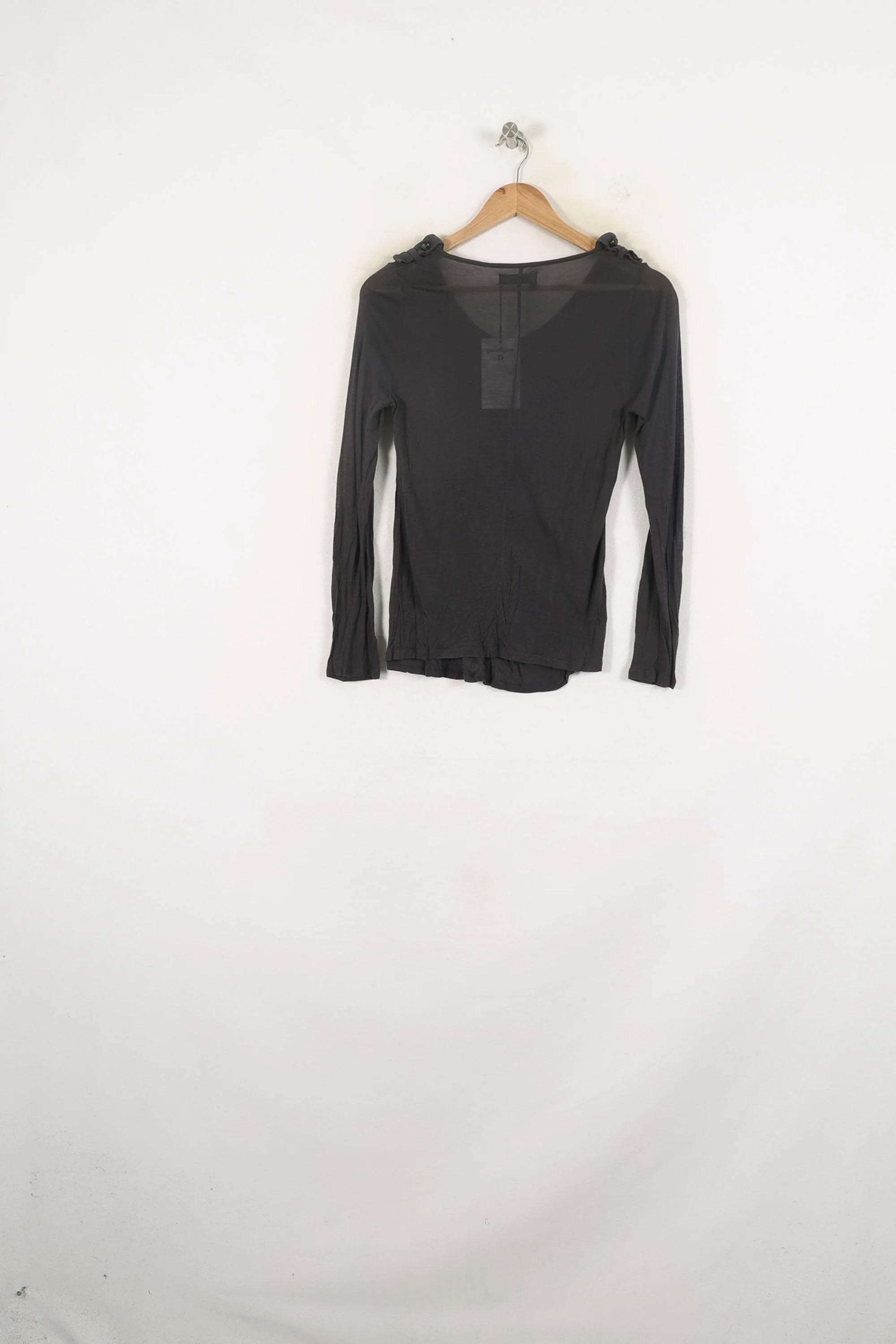 Cardigan Gris - Taille S/36 - Image 4