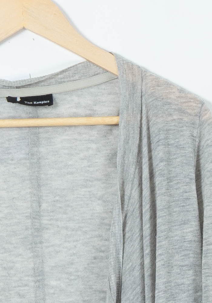 Cardigan Gris - Taille S/36 - Image 3