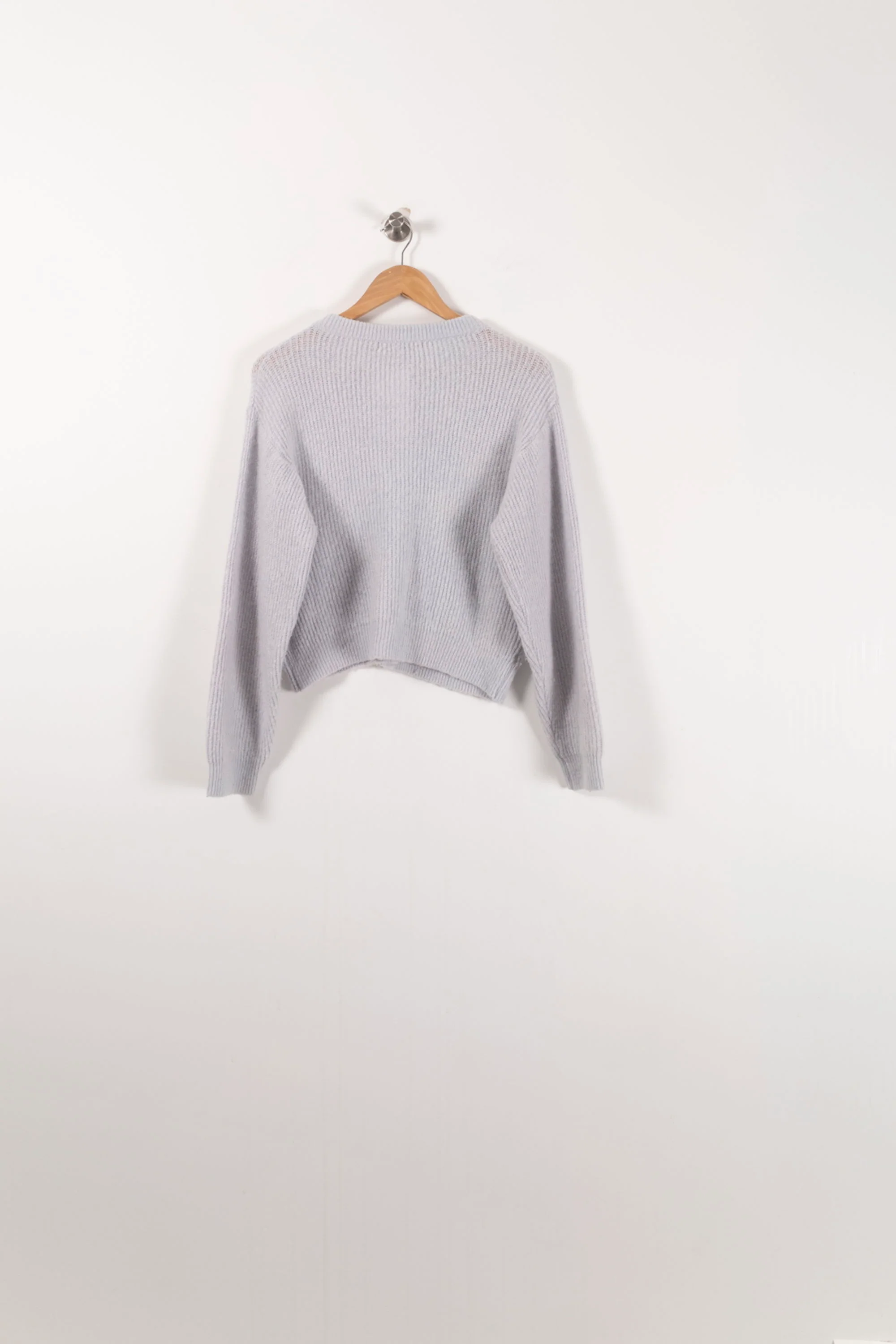Cardigan Gris - Taille S/36 - Image 4