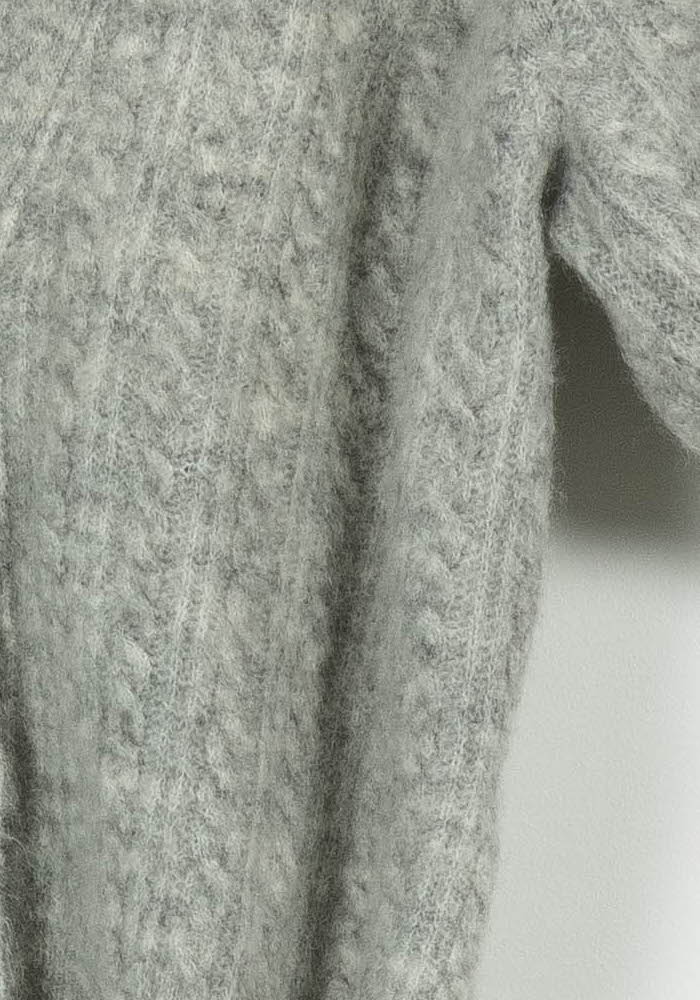 Cardigan Gris - Taille S/36 - Image 3