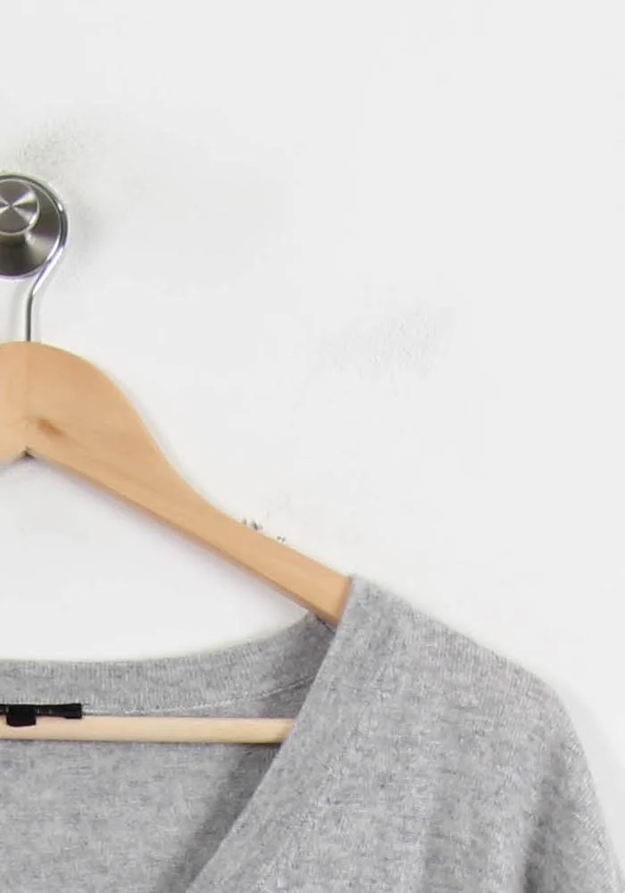 Cardigan Gris - Taille XS/34 - Image 3