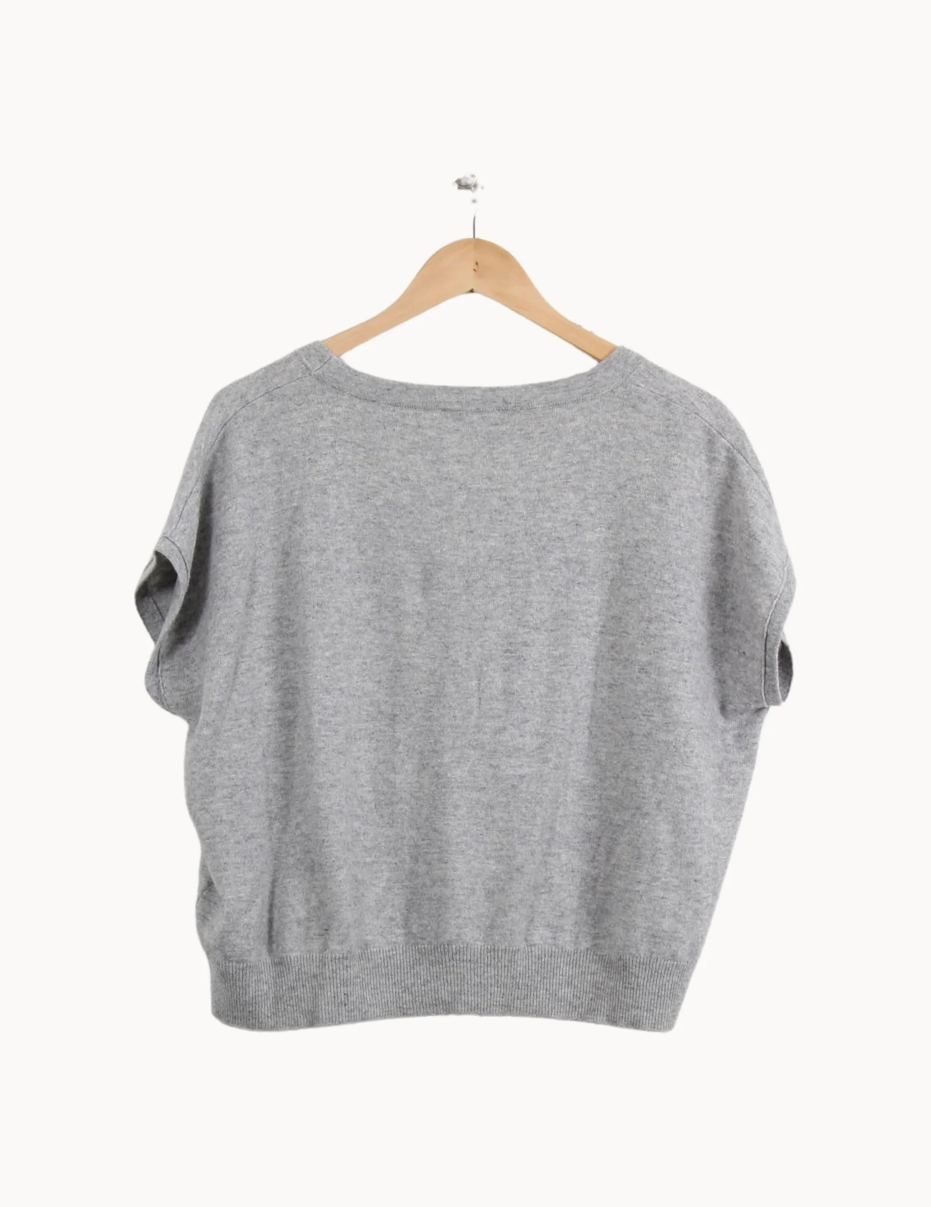 Cardigan Gris - Taille XS/34 - Image 4