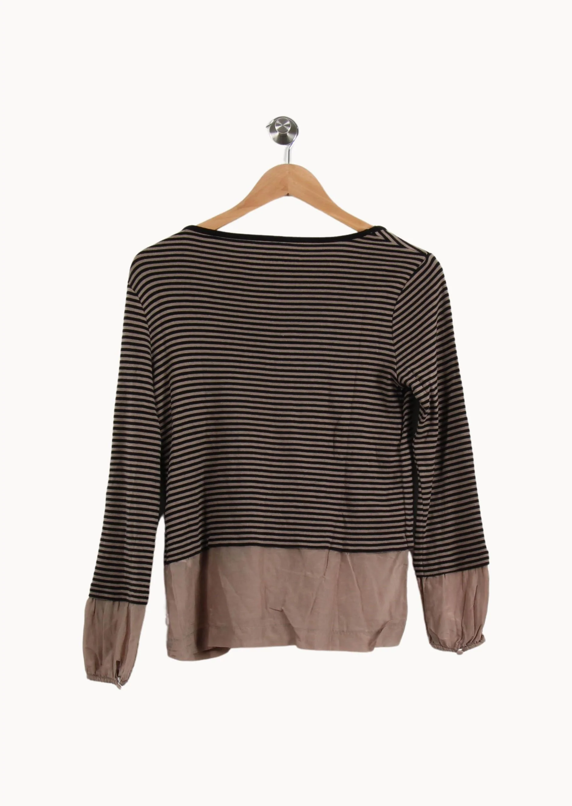 Cardigan Marron et Noir - Taille M/38 - Image 4