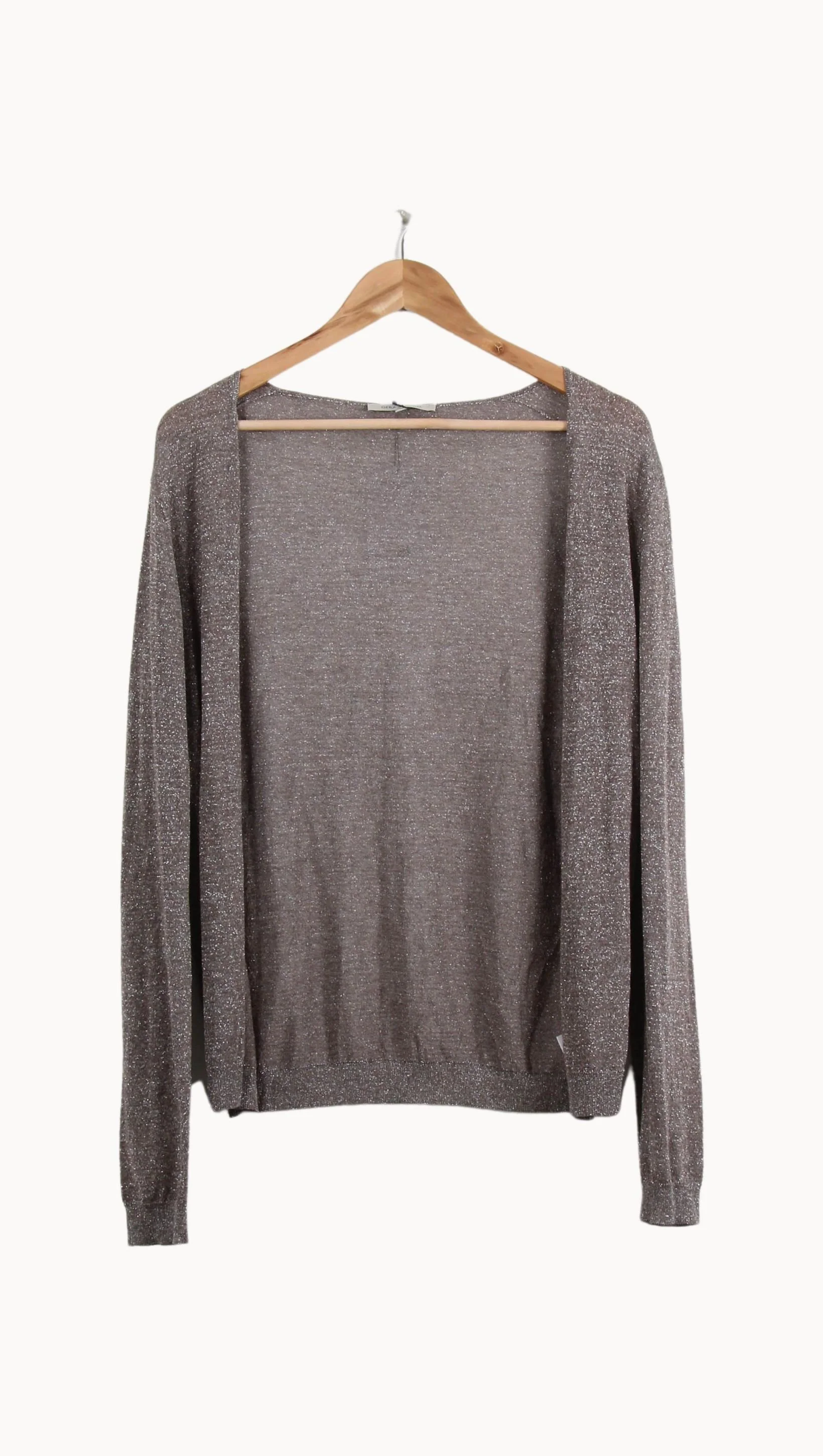 Cardigan Marron - Taille L/40 - Image 2