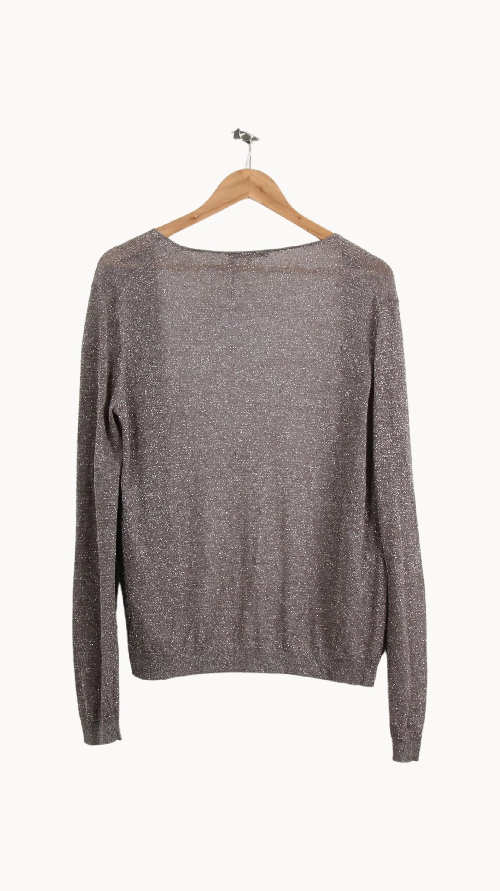 Cardigan Marron - Taille L/40 - Image 4
