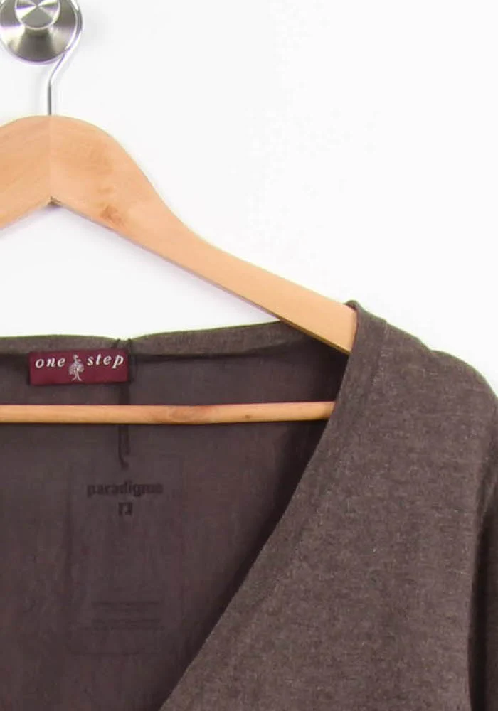 Cardigan Marron - Taille L/40 - Image 3