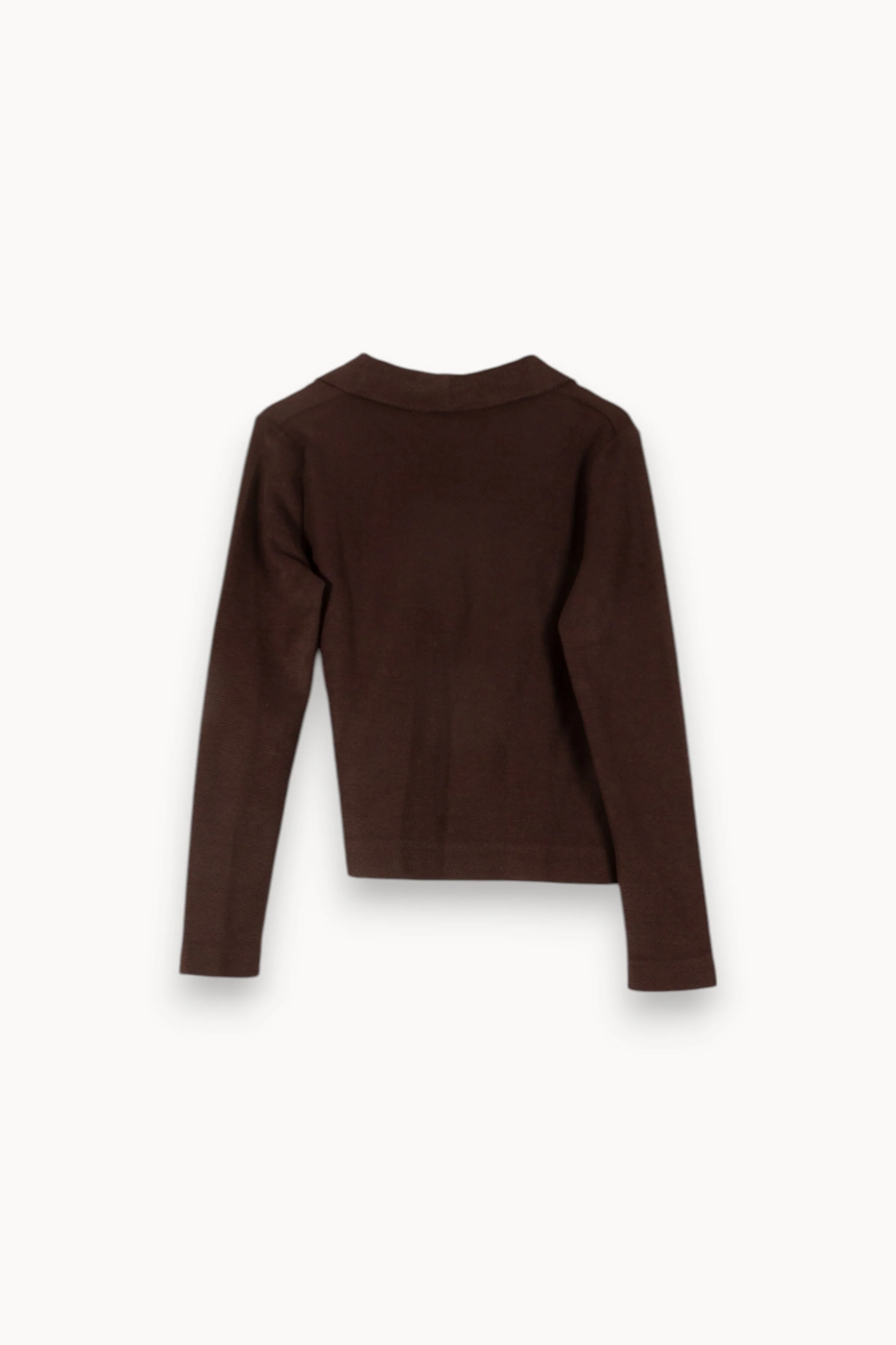 Cardigan Marron - Taille L/40 - Image 4