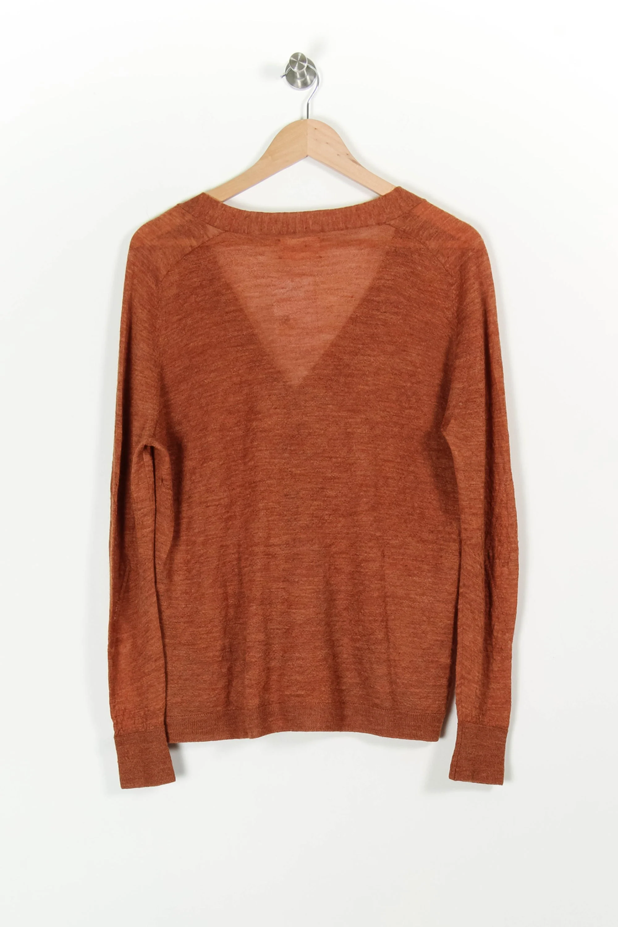 Cardigan Marron - Taille M/38 - Image 4
