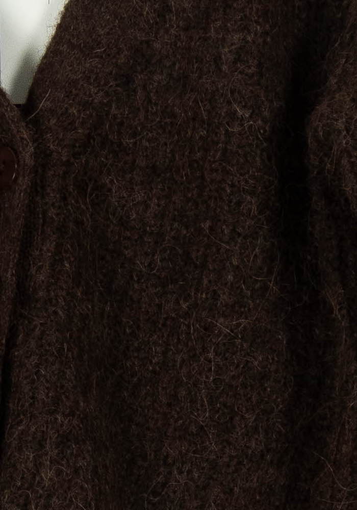 Cardigan Marron - Taille XS/34 - Image 3
