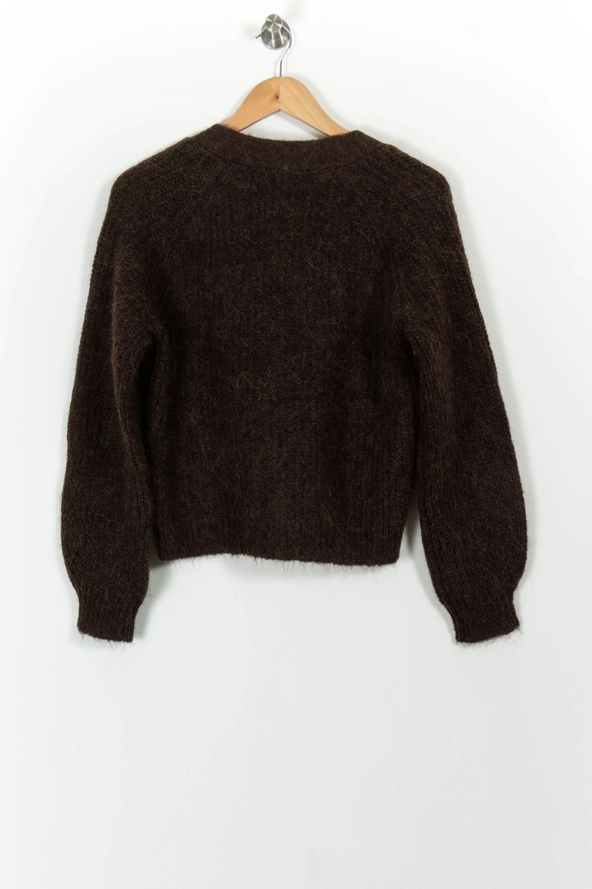 Cardigan Marron - Taille XS/34 - Image 4