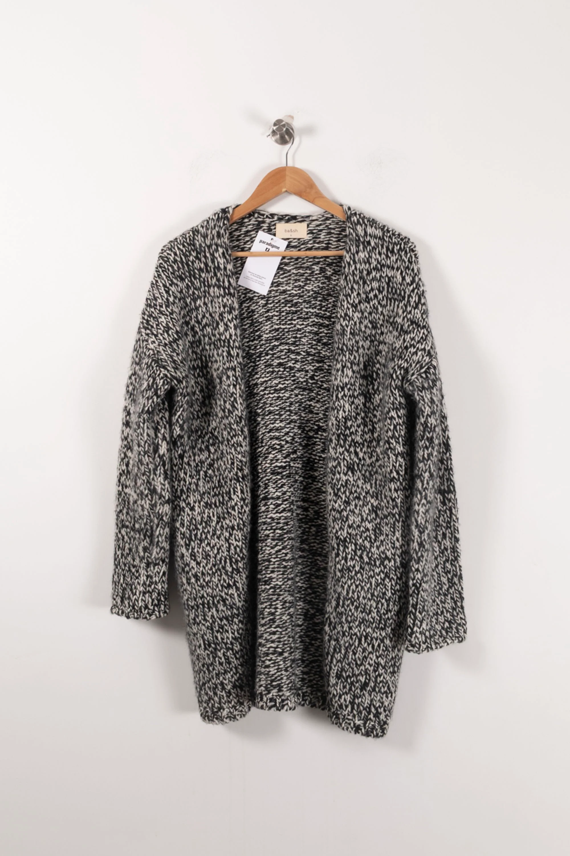 Cardigan Noir et Blanc - Taille S/36 - Image 2