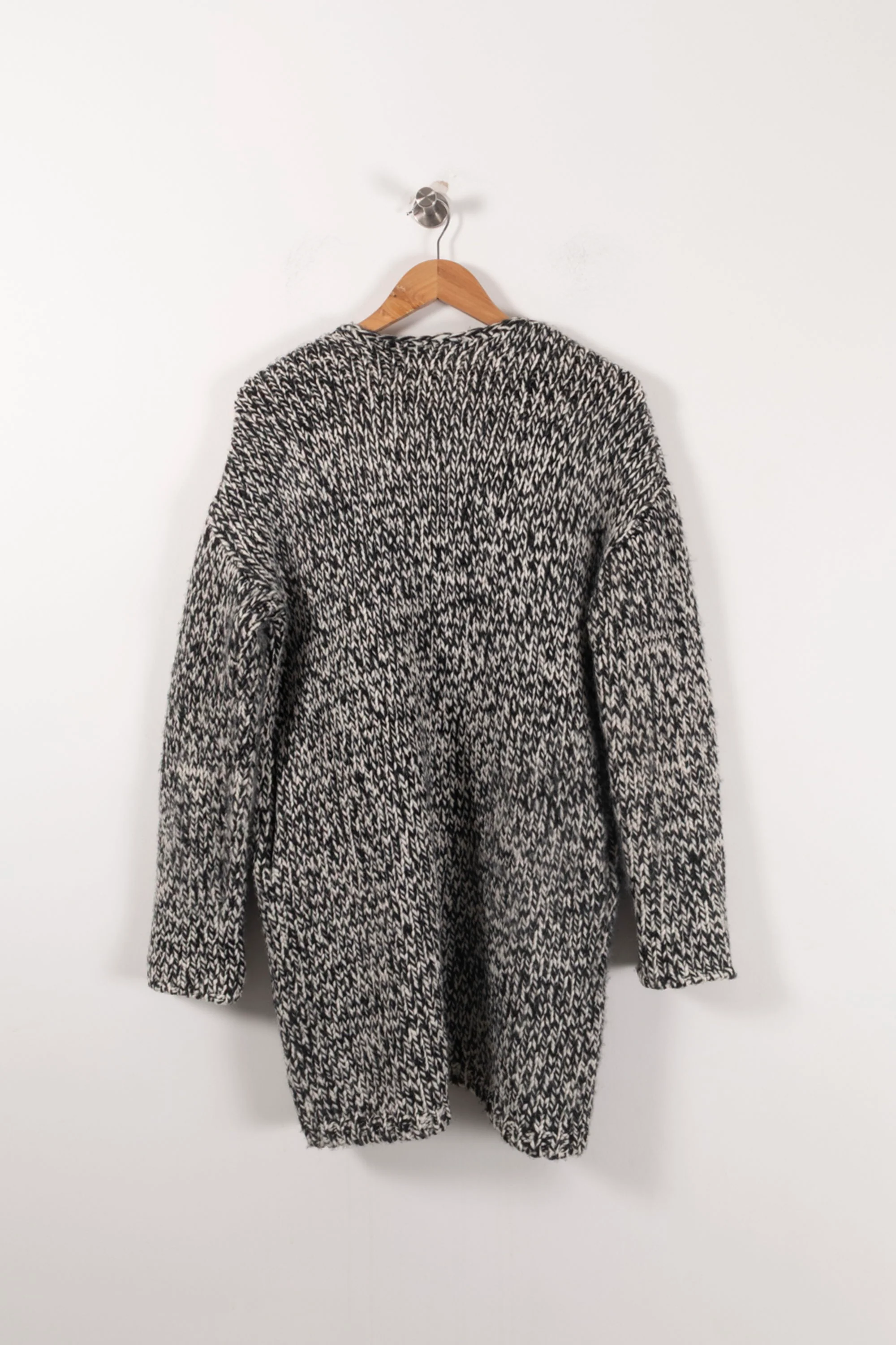 Cardigan Noir et Blanc - Taille S/36 - Image 4