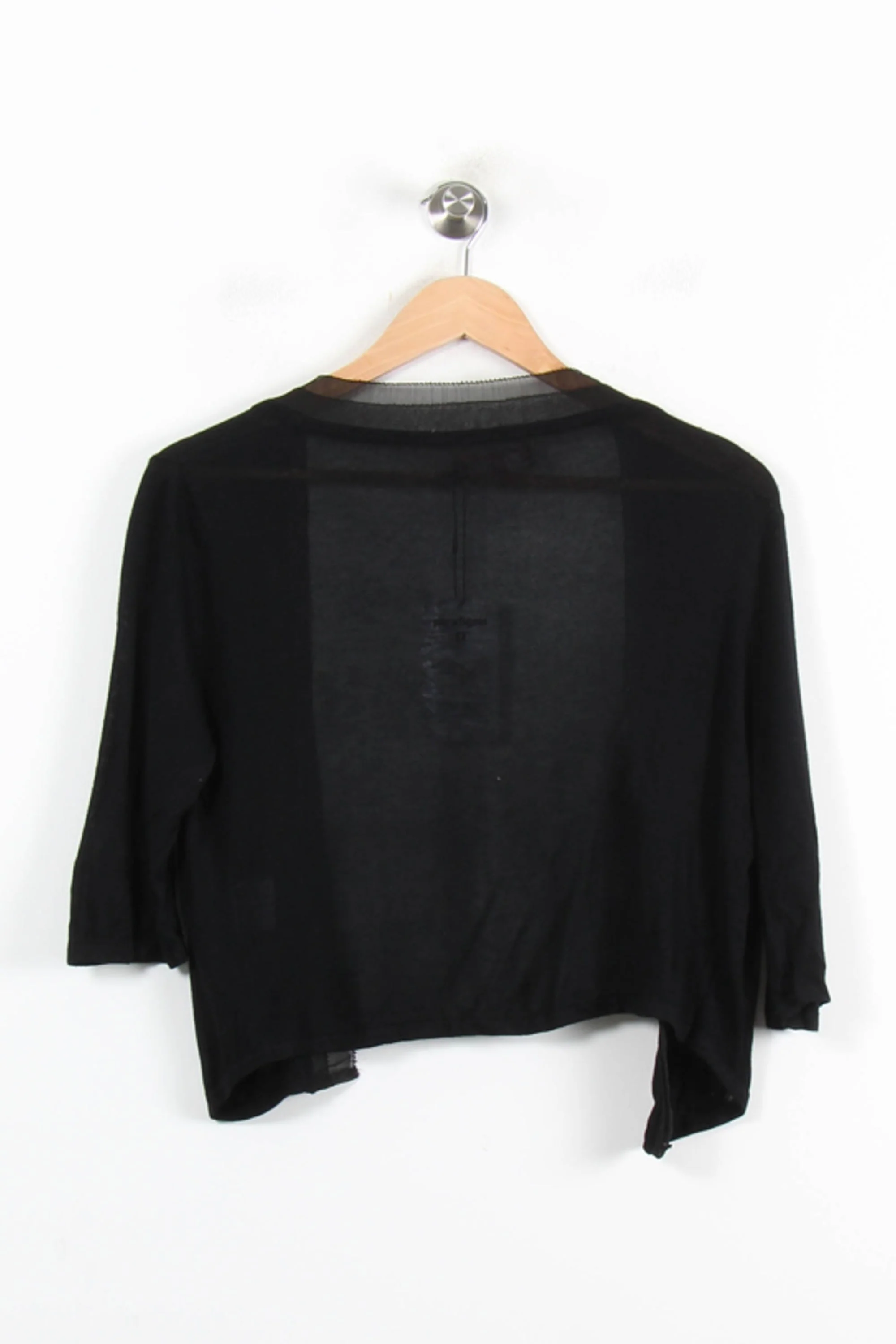 Cardigan Noir - Taille L/40 - Image 4