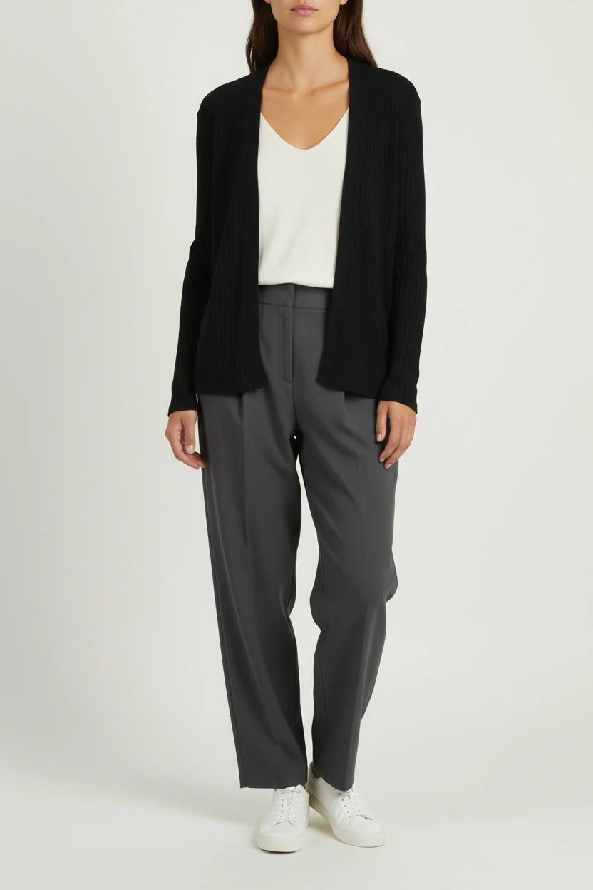 Cardigan Noir - Taille L/40