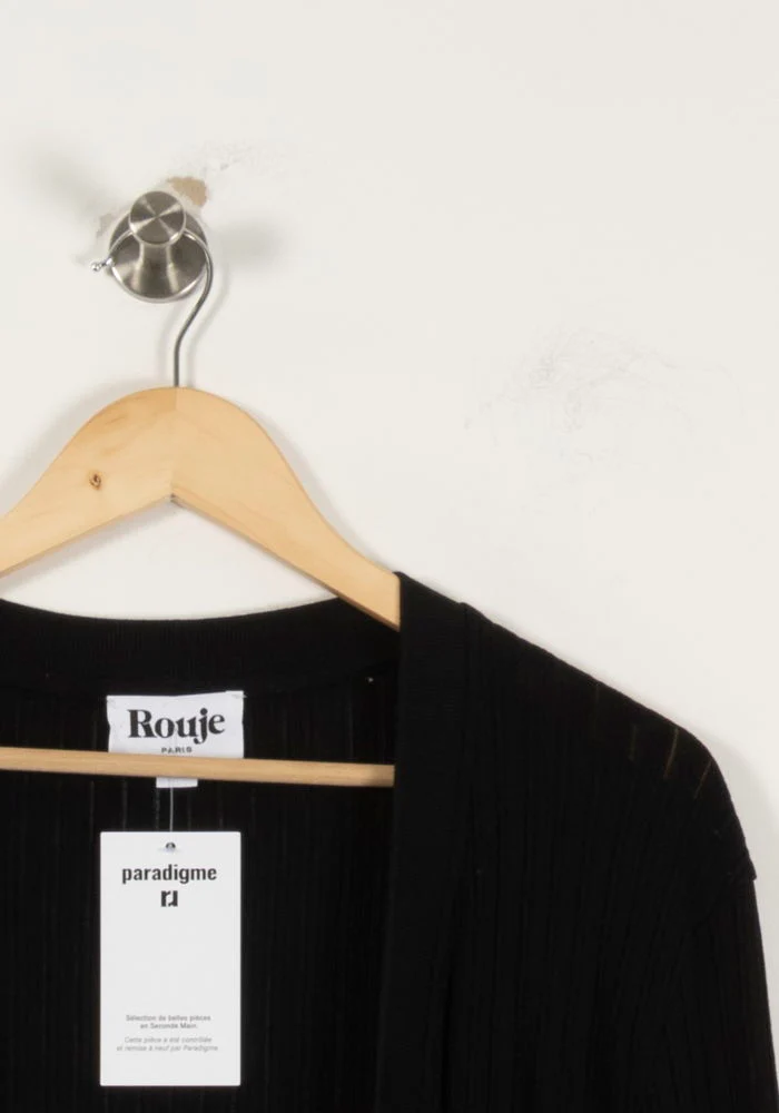 Cardigan Noir - Taille L/40 - Image 3
