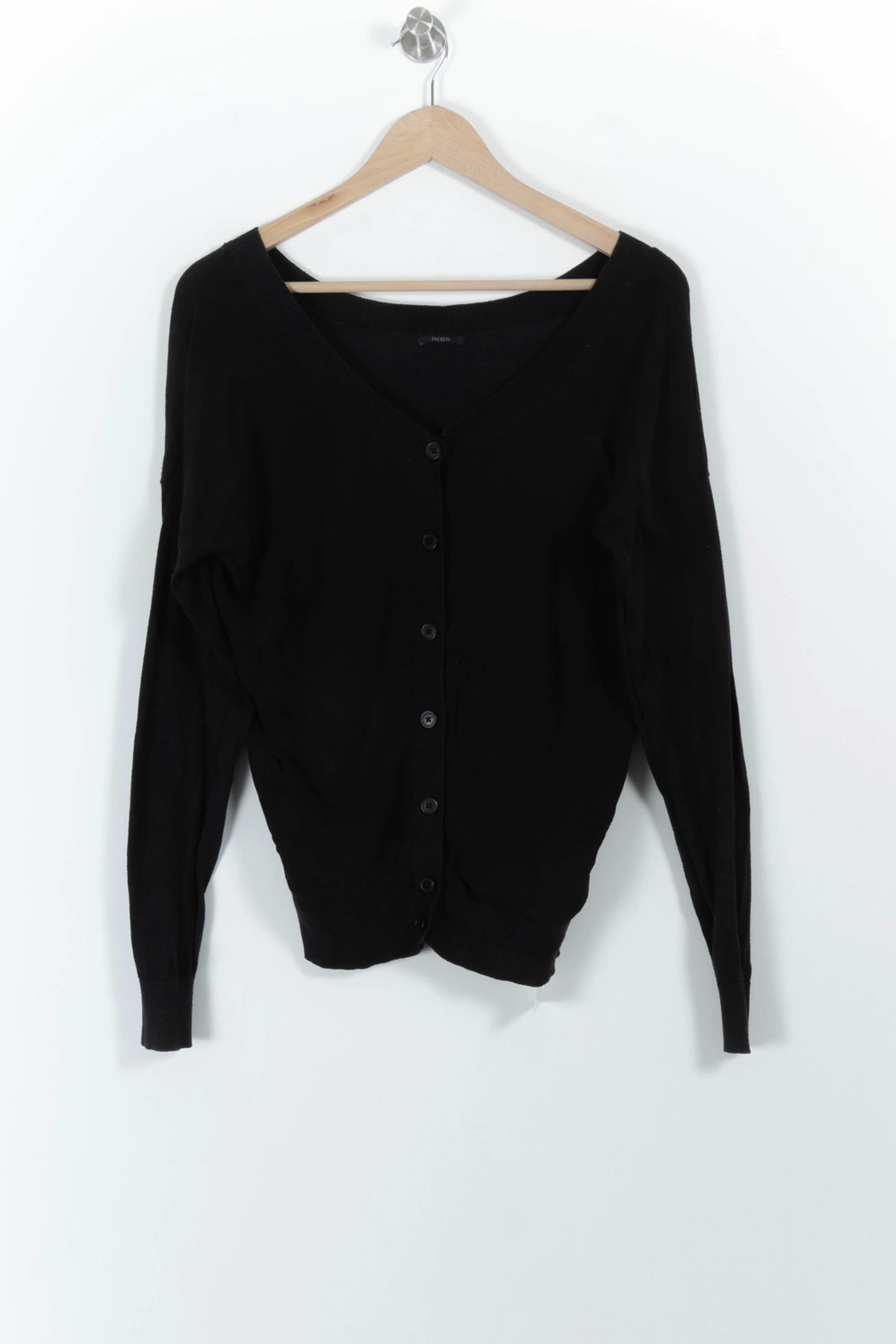 Cardigan Noir - Taille L/40 - Image 2